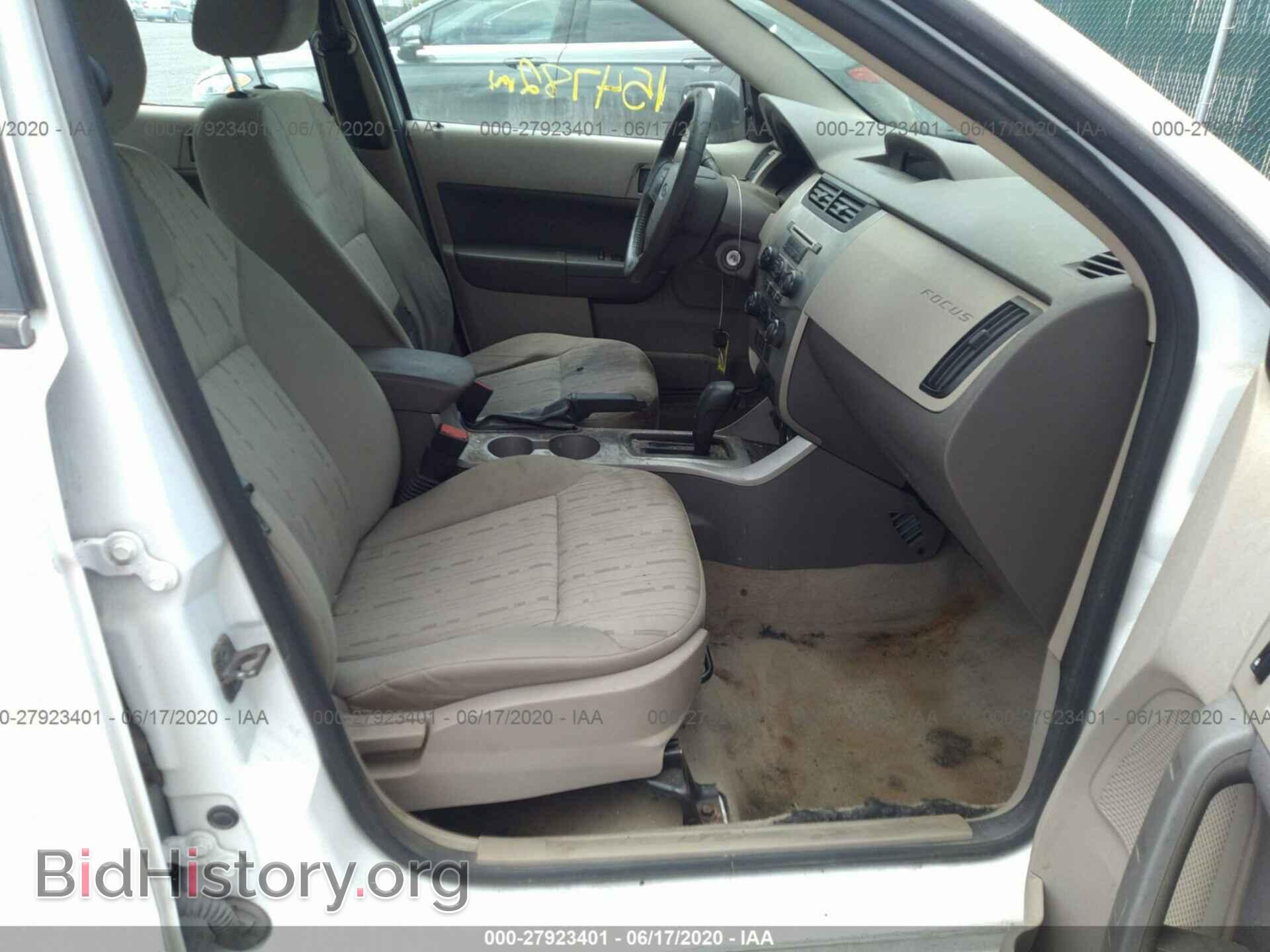2008 FORD FOCUS - VIN: 1FAHP35N78W238219 - Фото 5