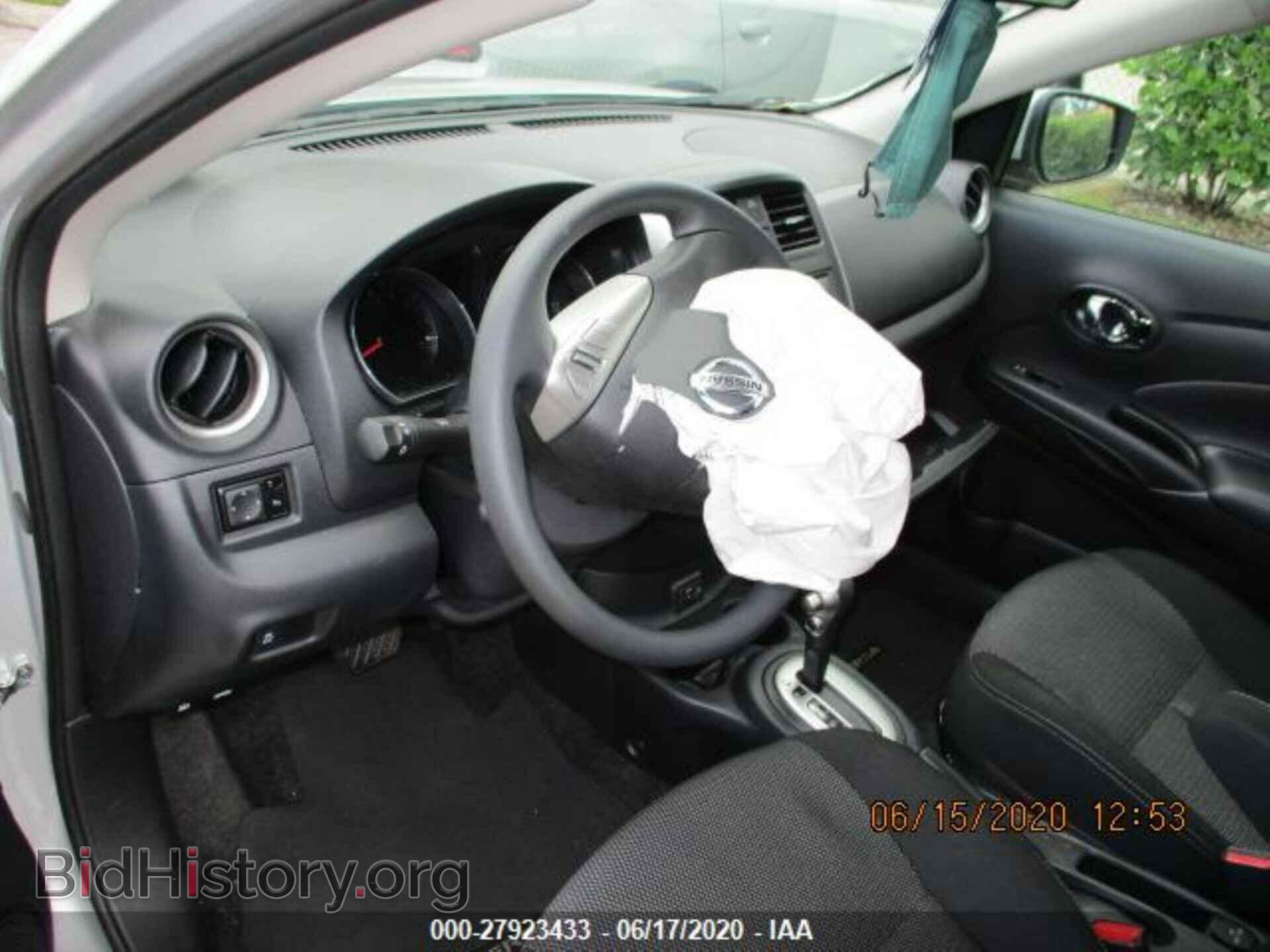 2019 NISSAN VERSA - VIN: 3N1CN7AP3KL842603 - Фото 4
