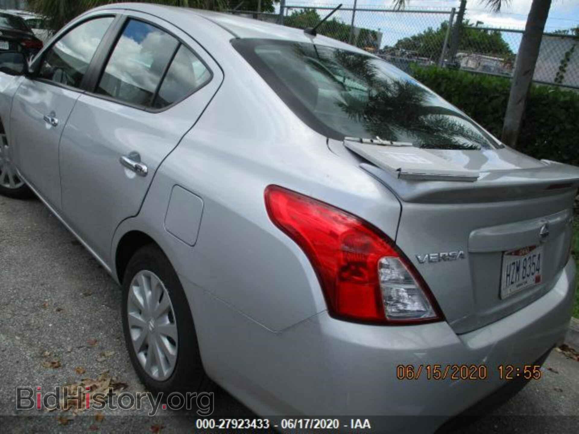 2019 NISSAN VERSA - VIN: 3N1CN7AP3KL842603 - Фото 10