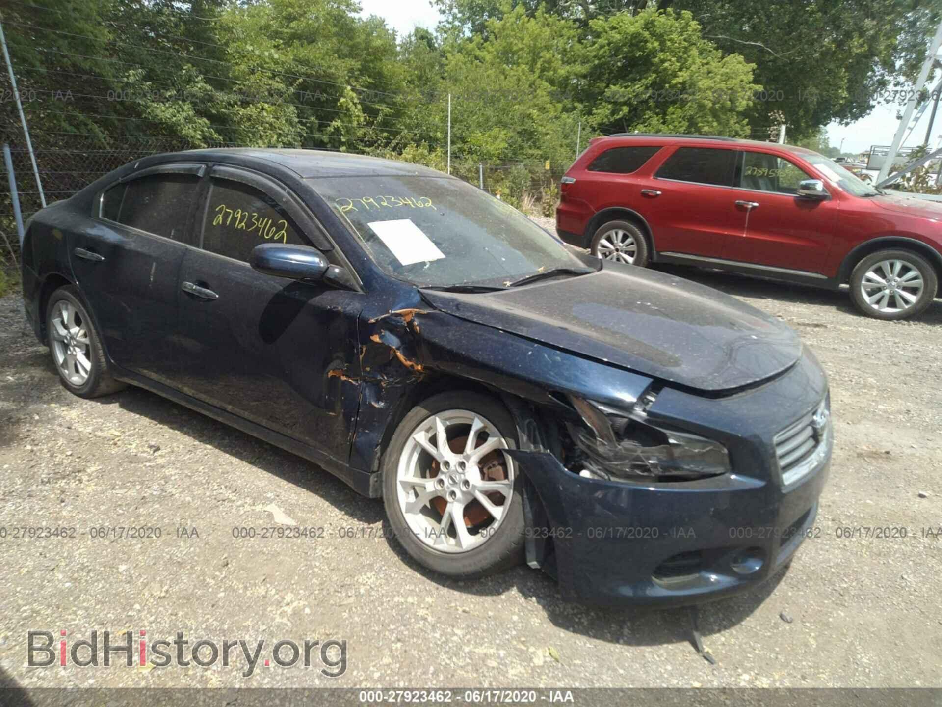 Фотография 1N4AA5AP3EC484056 - NISSAN MAXIMA 2014