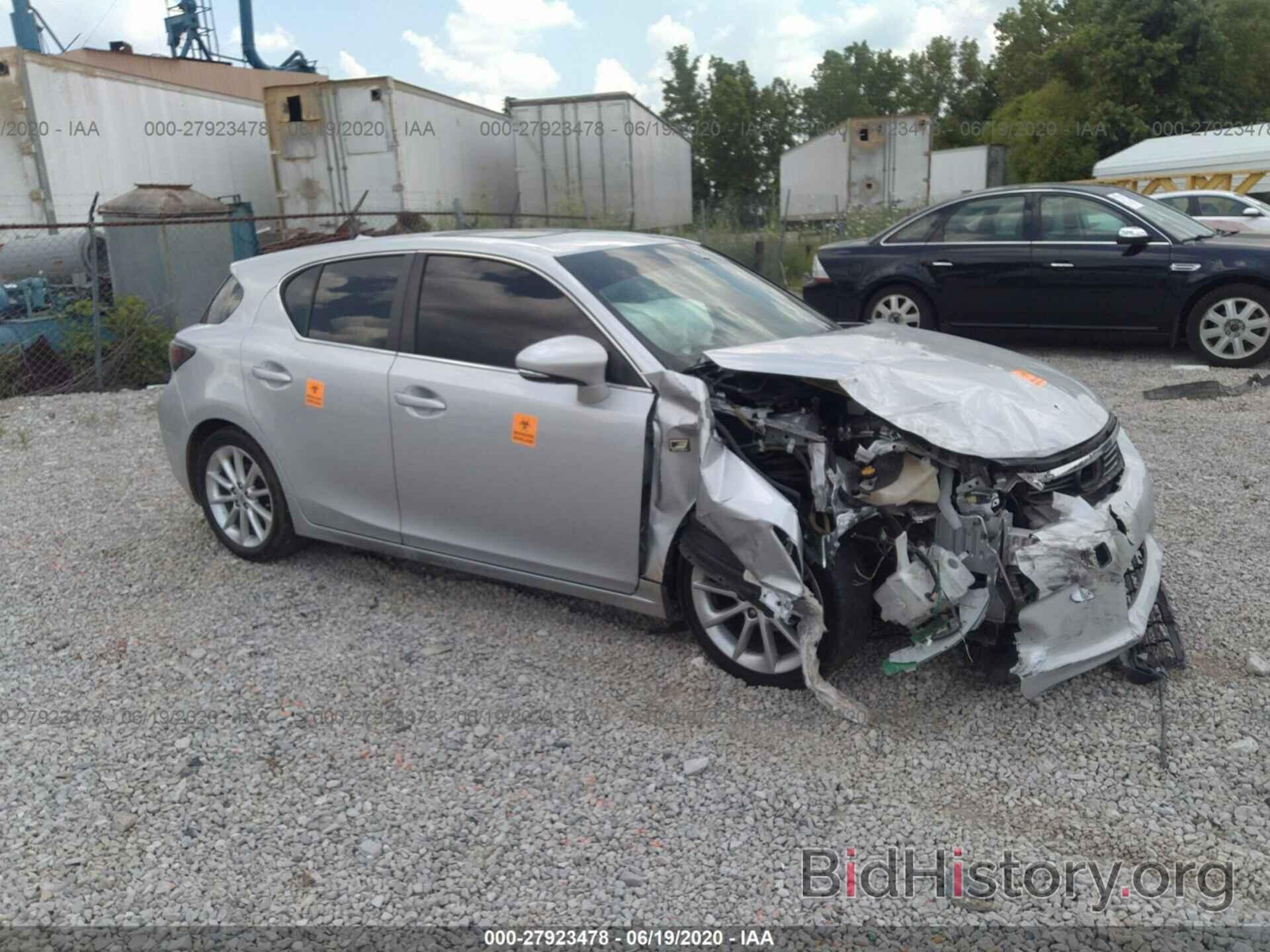 Photo JTHKD5BH7D2142271 - LEXUS CT 200H 2013