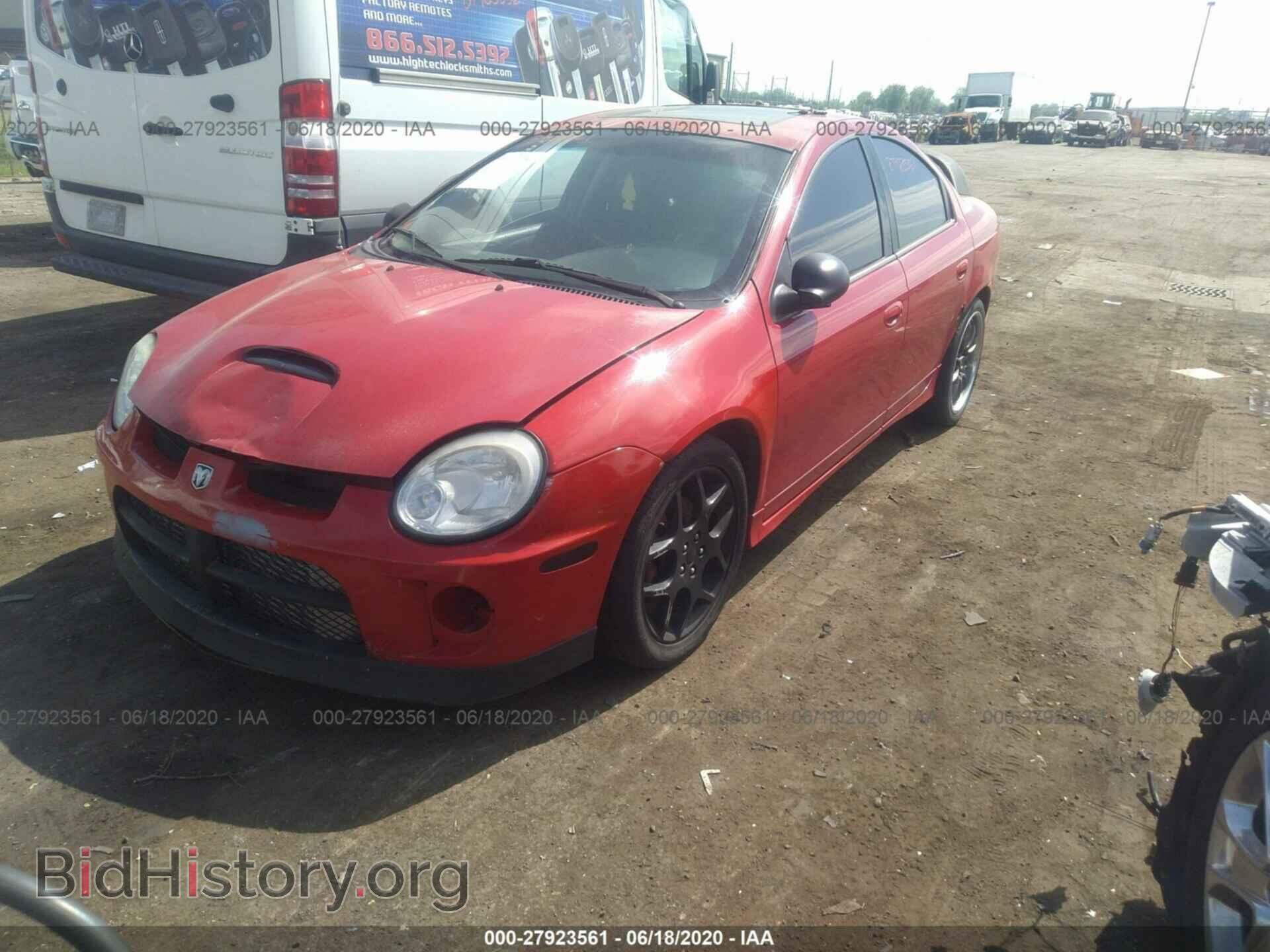 2004 DODGE NEON - VIN: 1B3AS66S24D615935 - Фото 2