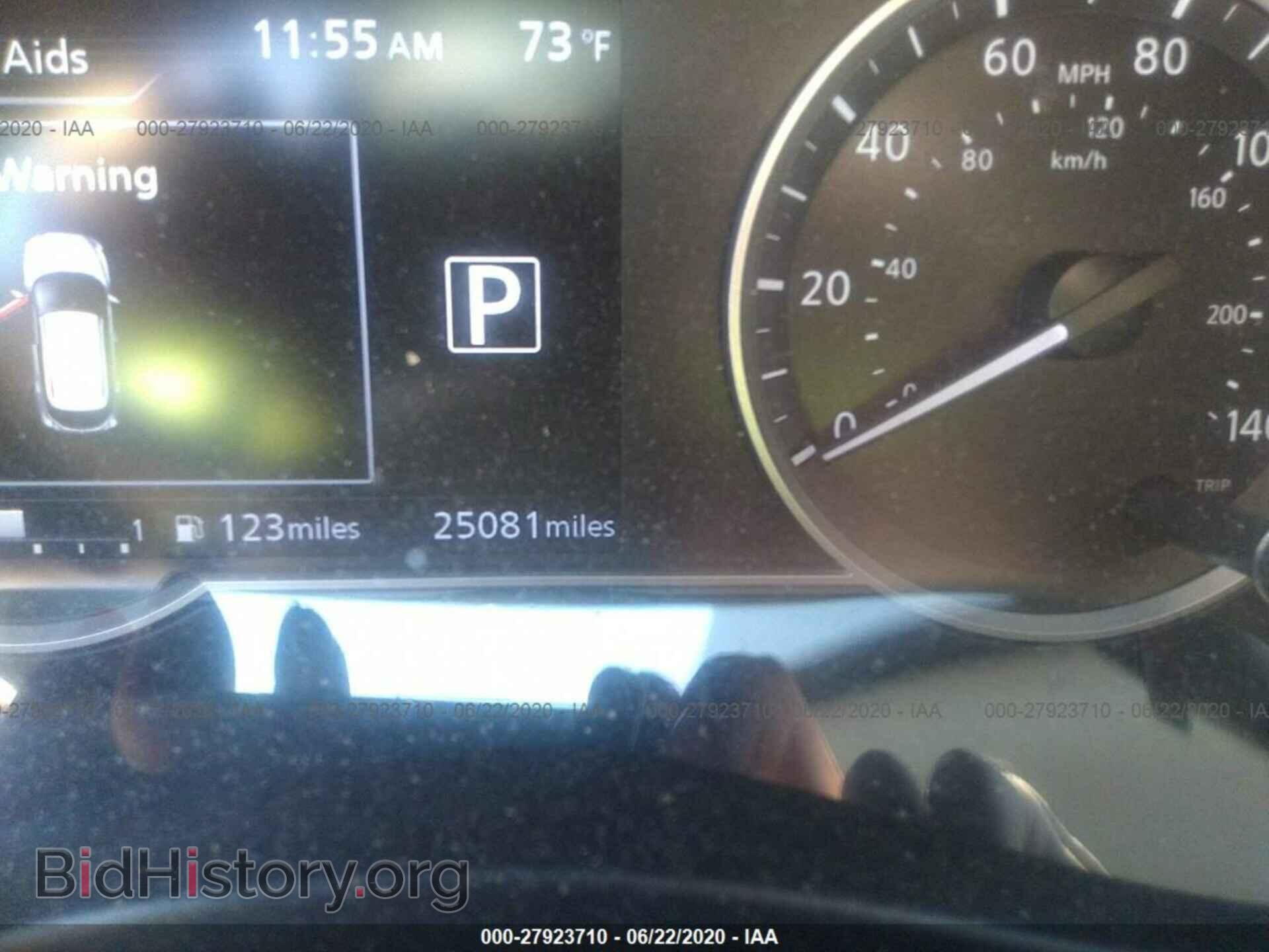 2019 NISSAN KICKS - VIN: 3N1CP5CU3KL534073 - Фото 7