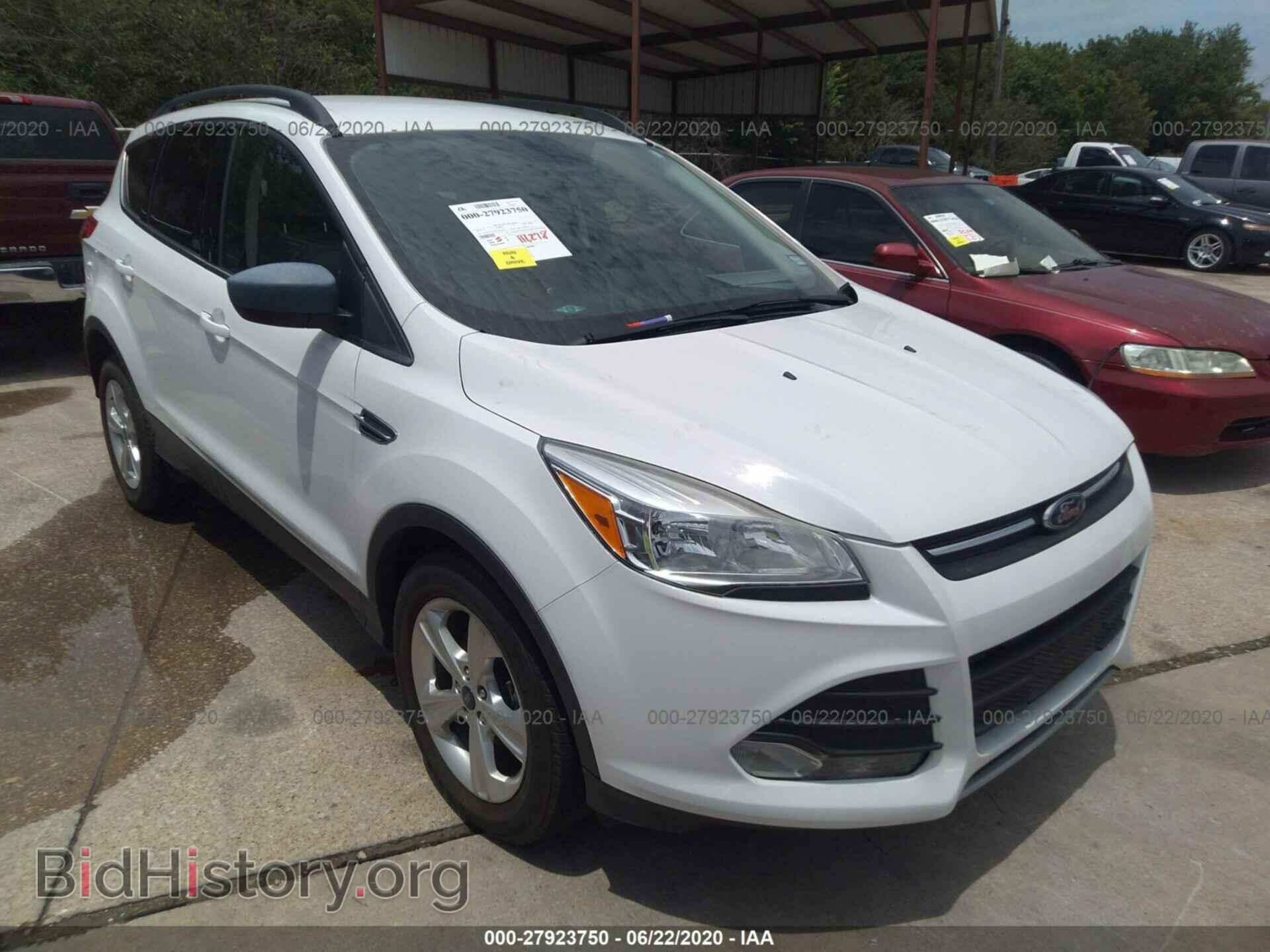 Photo 1FMCU0GX9FUC78168 - FORD ESCAPE 2015