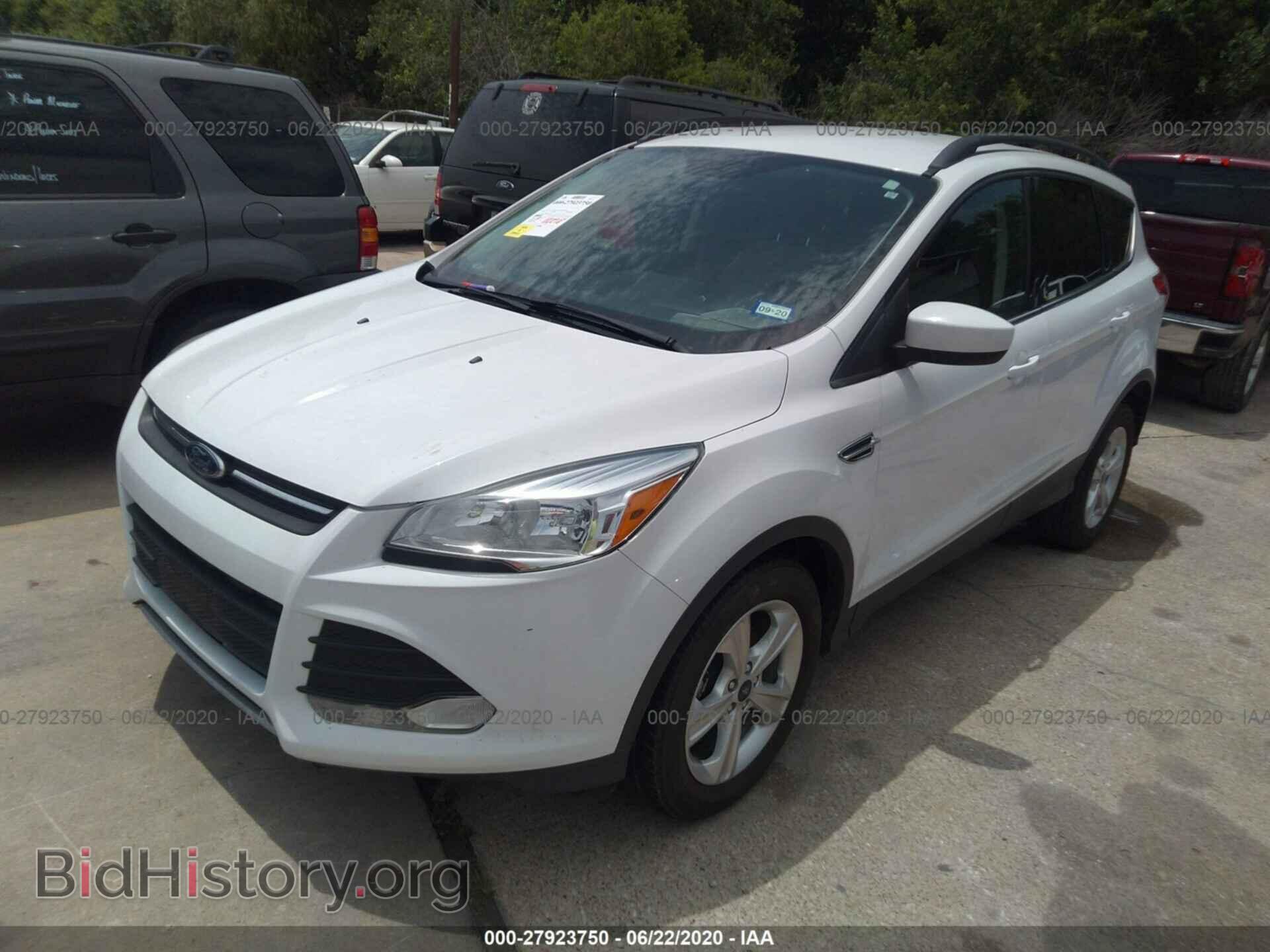 2015 FORD ESCAPE - VIN: 1FMCU0GX9FUC78168 - Фото 2