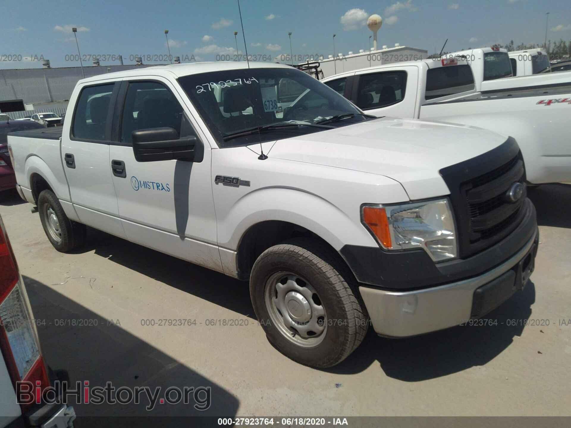 Фотография 1FTFW1CF6DFE03854 - FORD F150 2013