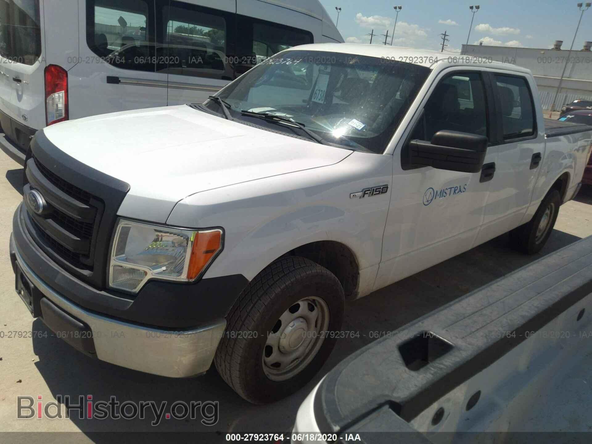 2013 FORD F150 - VIN: 1FTFW1CF6DFE03854 - Фото 2