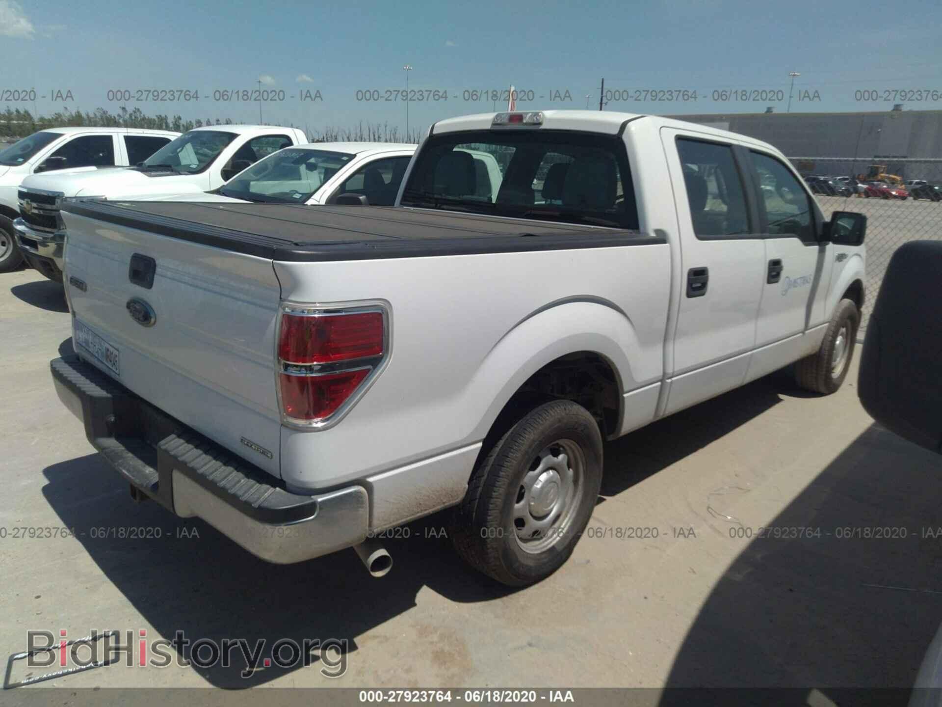 2013 FORD F150 - VIN: 1FTFW1CF6DFE03854 - Фото 4