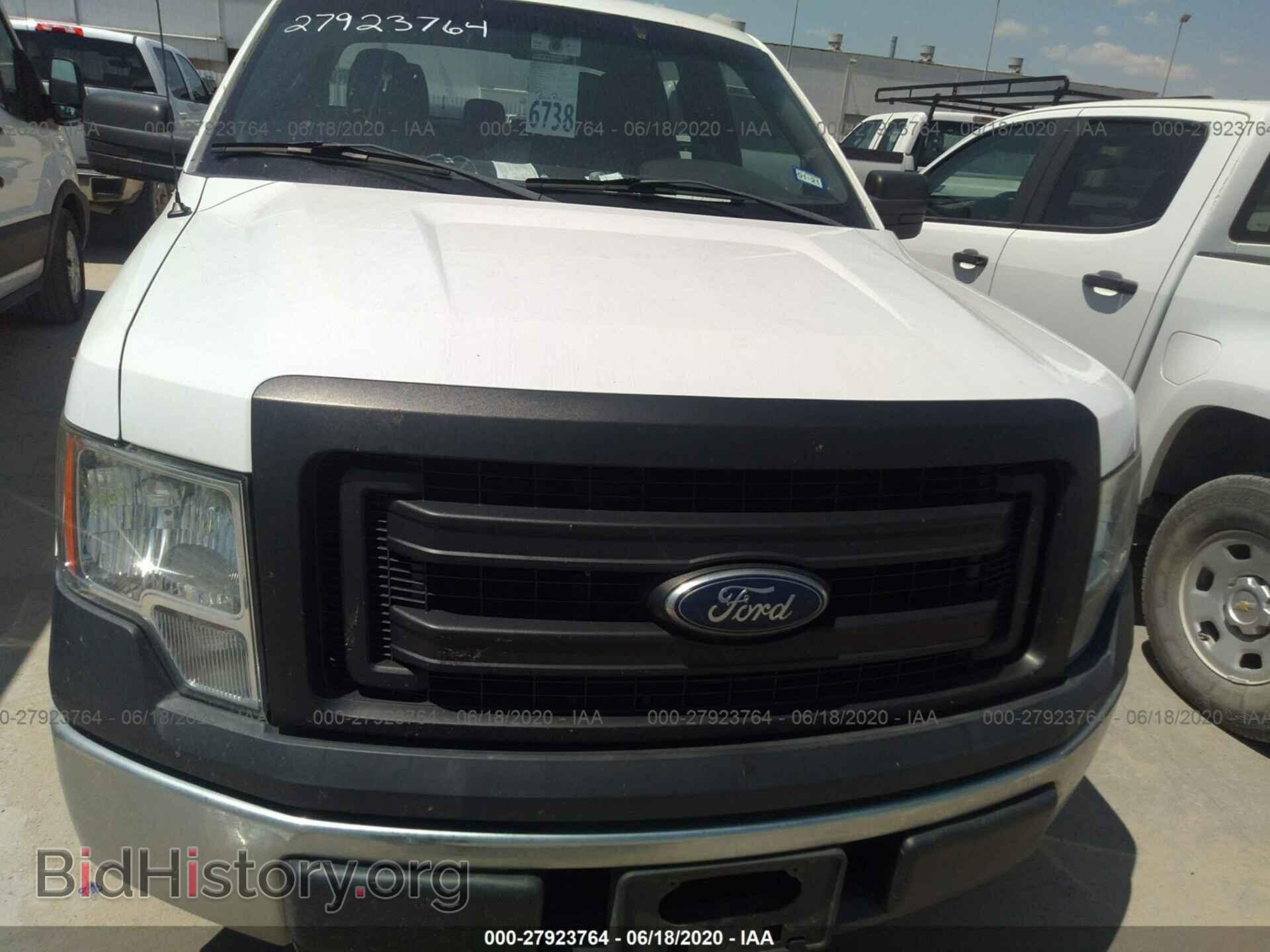 2013 FORD F150 - VIN: 1FTFW1CF6DFE03854 - Фото 6