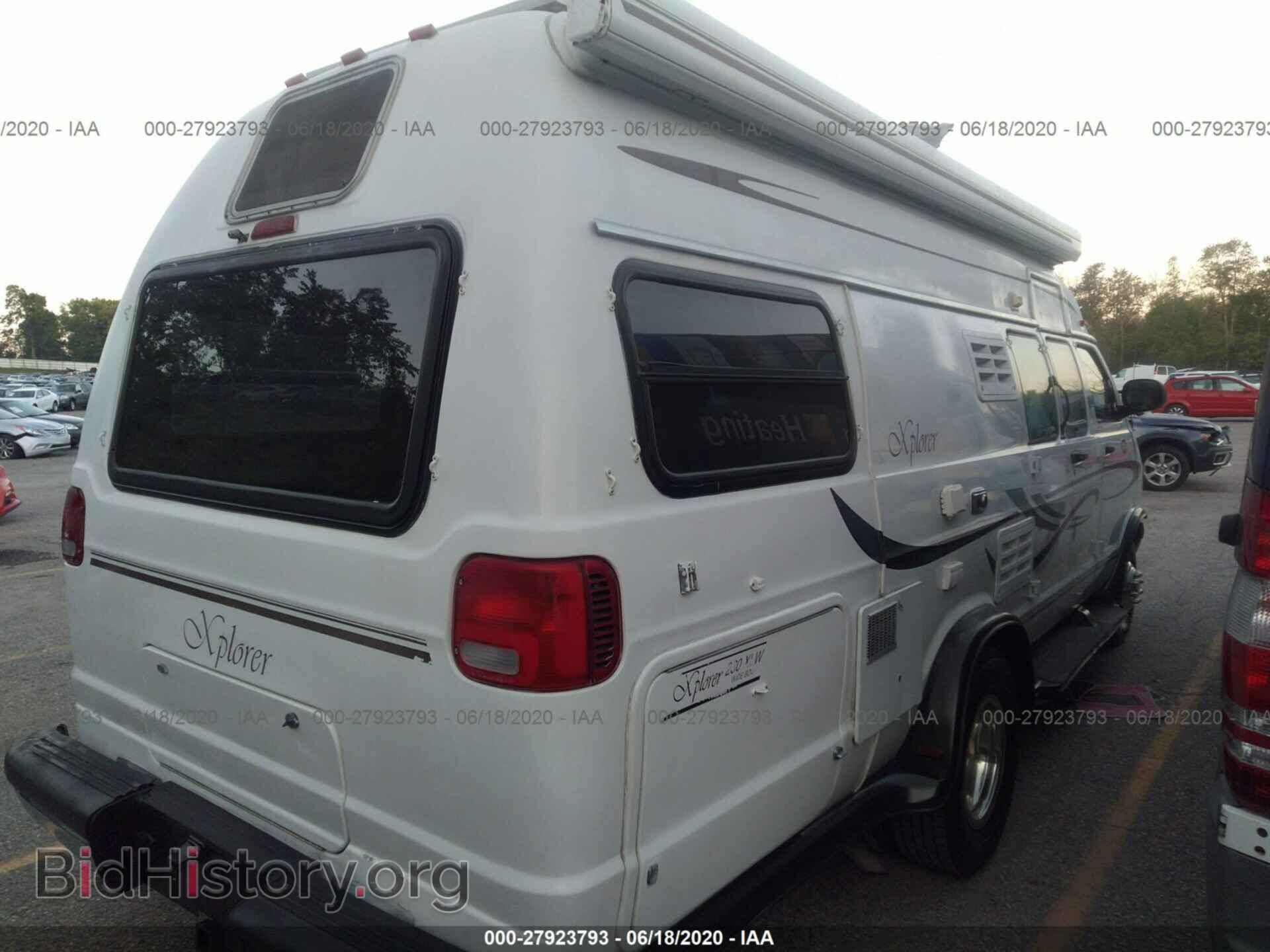 2000 DODGE RAM VAN - VIN: 2B6LB31Z5YK125287 - Фото 4
