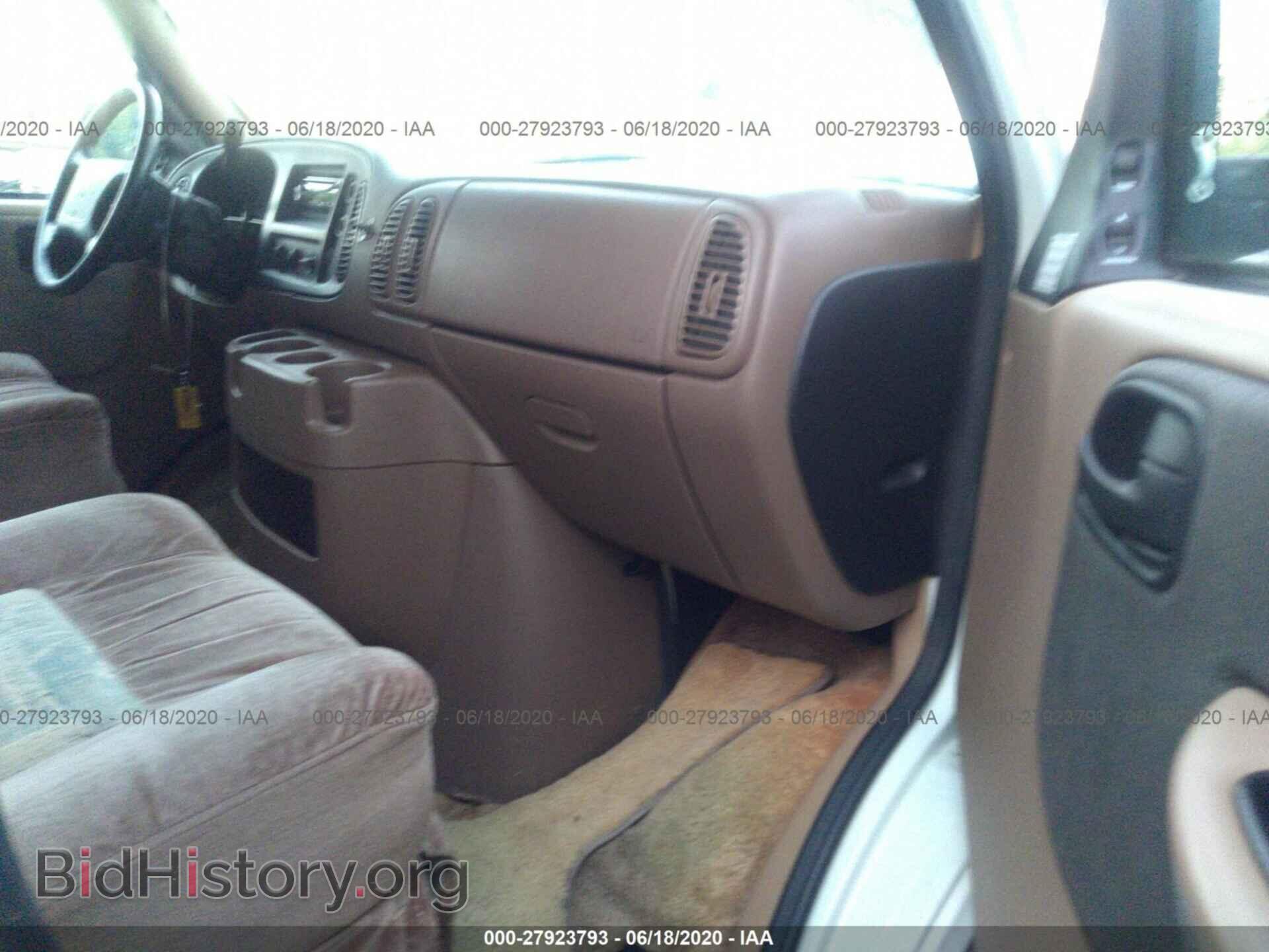2000 DODGE RAM VAN - VIN: 2B6LB31Z5YK125287 - Фото 5