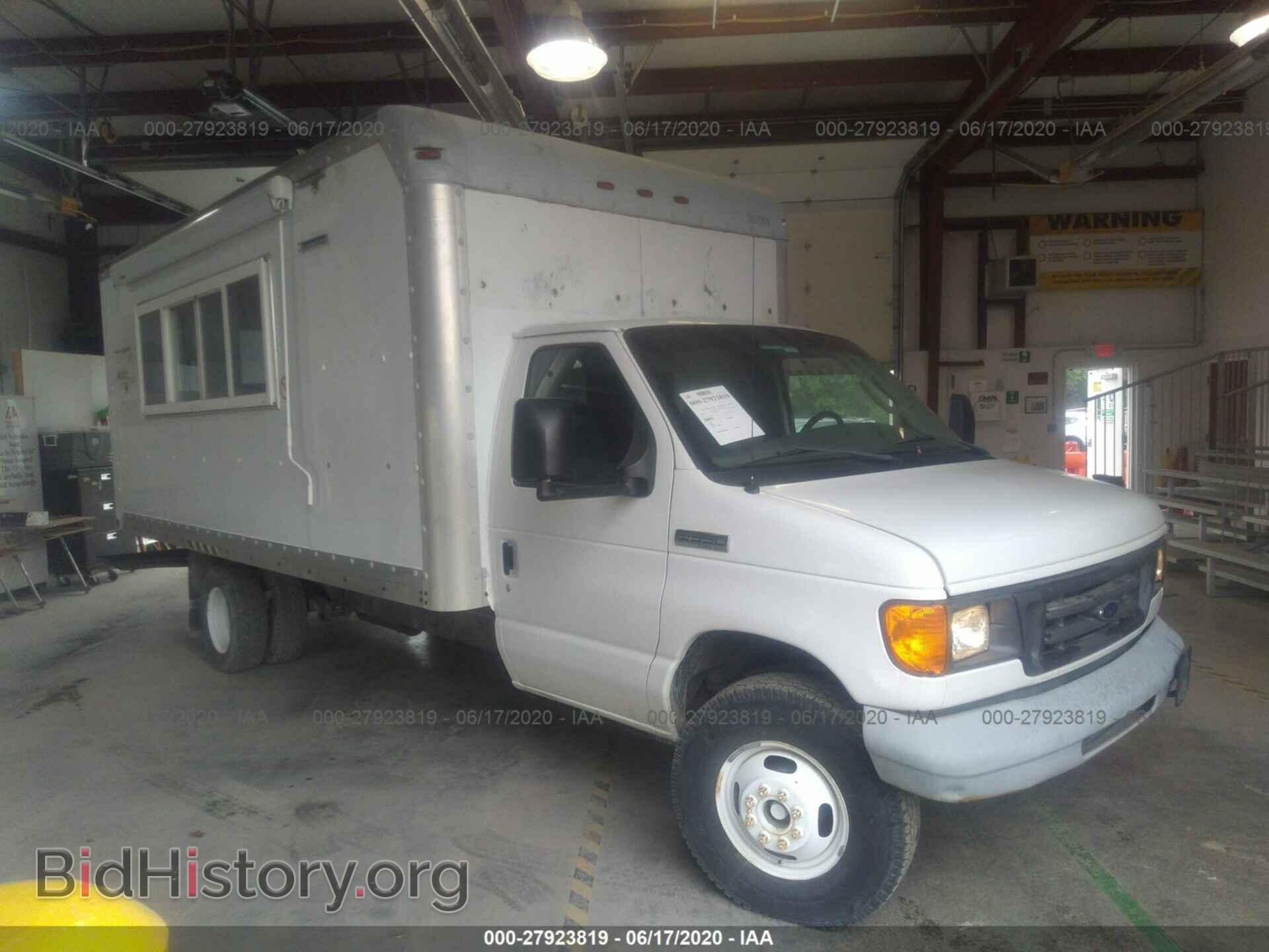 Photo 1FDWE35L76DA17021 - FORD ECONOLINE 2006