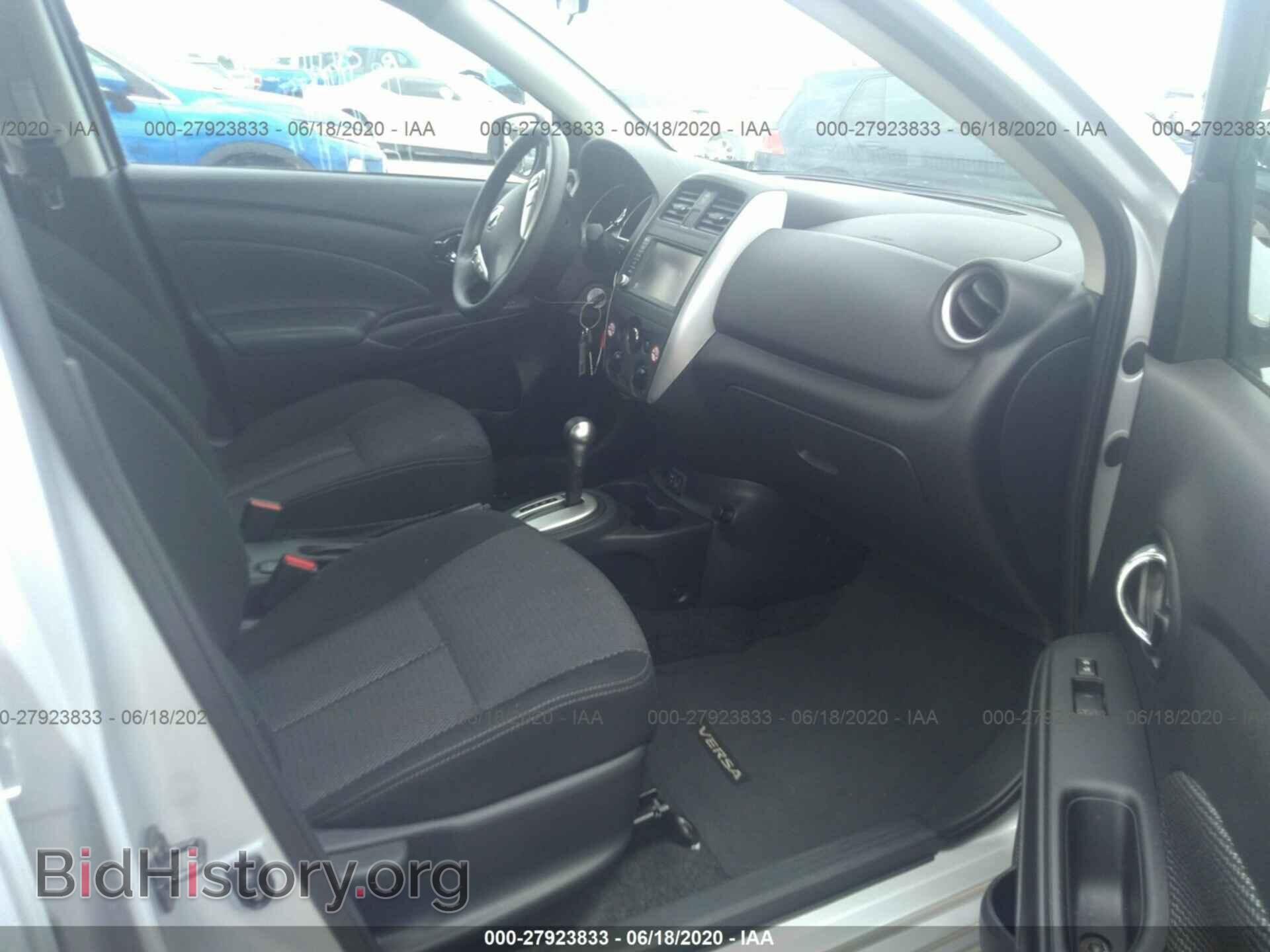 2019 NISSAN VERSA - VIN: 3N1CN7AP3KL844576 - Фото 5