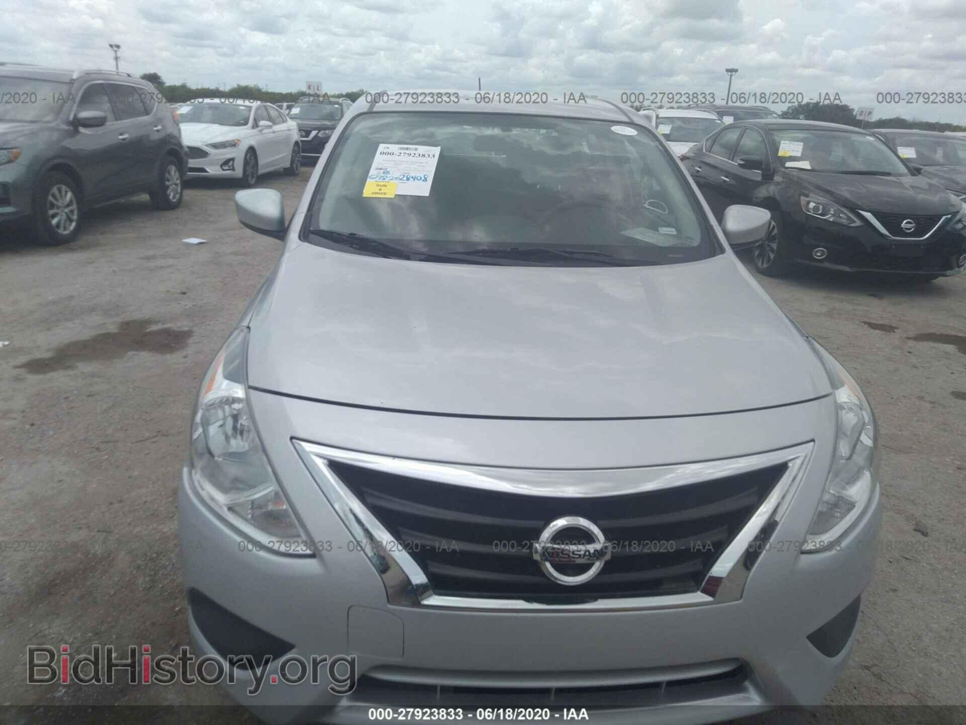 2019 NISSAN VERSA - VIN: 3N1CN7AP3KL844576 - Фото 6