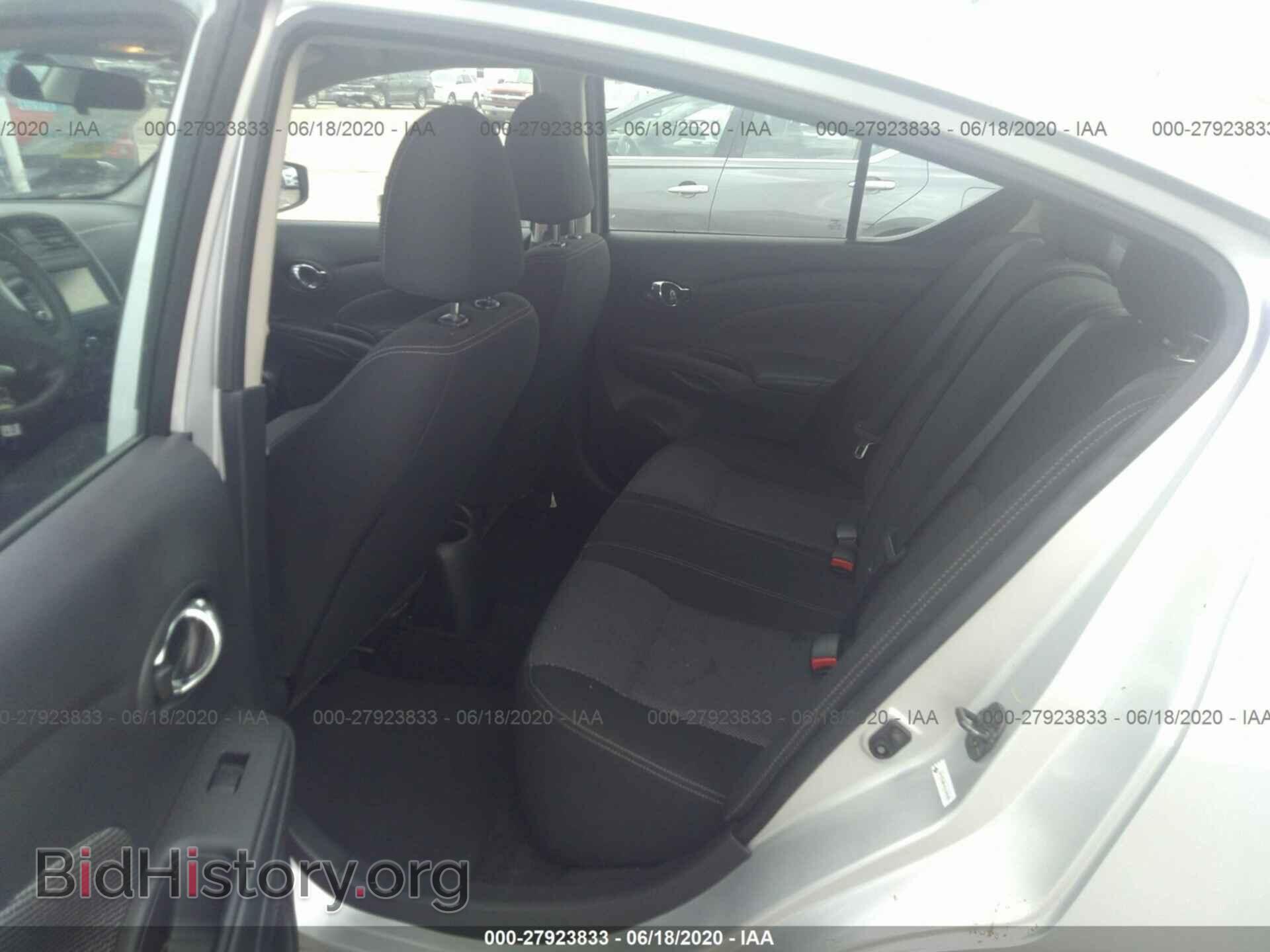 2019 NISSAN VERSA - VIN: 3N1CN7AP3KL844576 - Фото 8