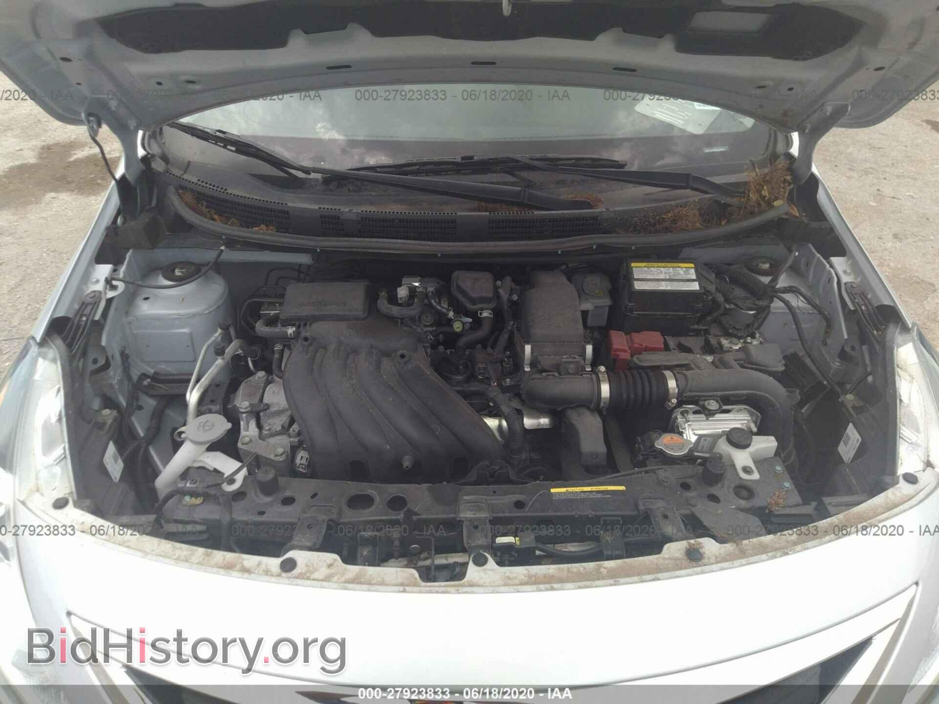 2019 NISSAN VERSA - VIN: 3N1CN7AP3KL844576 - Фото 10