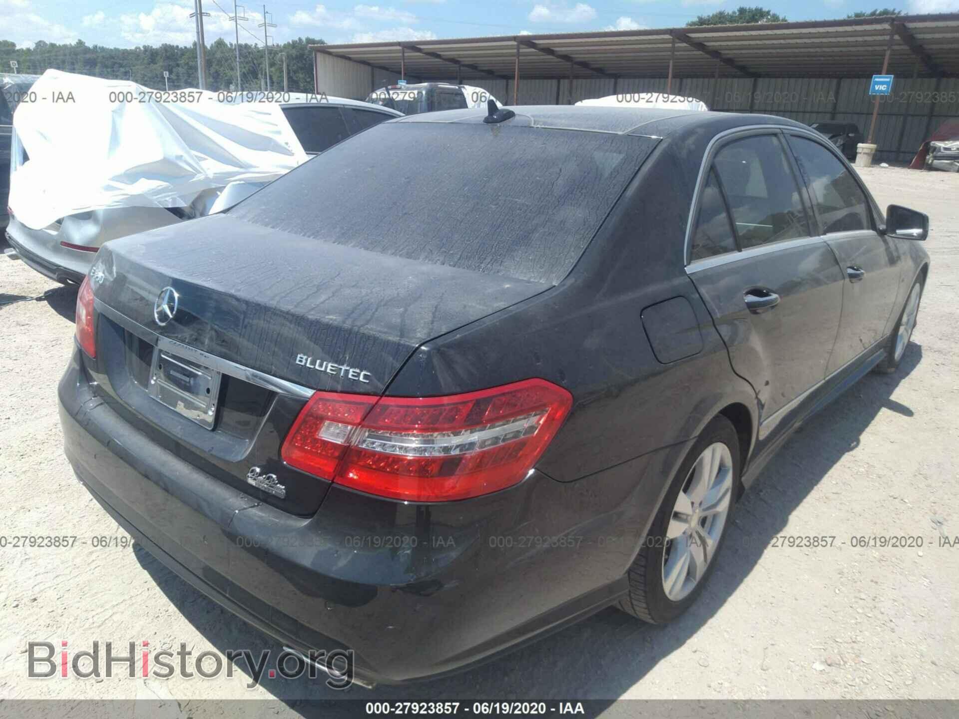 2011 MERCEDES-BENZ E - VIN: WDDHF2EB7BA398754 - Фото 4