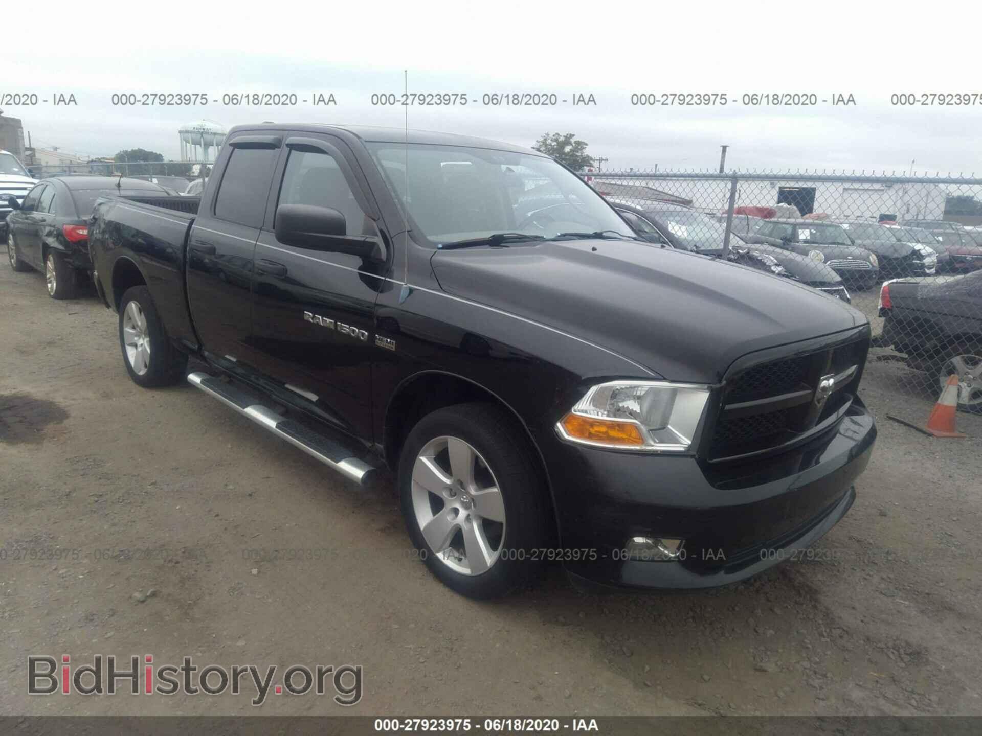Photo 1C6RD6FT8CS259710 - DODGE RAM 1500 2012