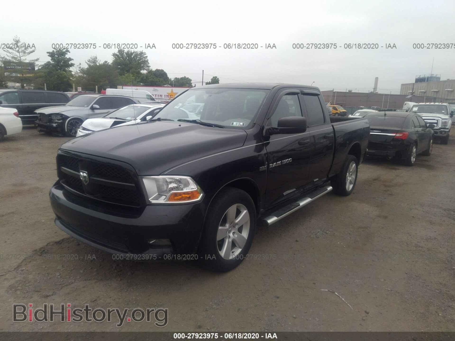 2012 DODGE RAM 1500 - VIN: 1C6RD6FT8CS259710 - Photo 2