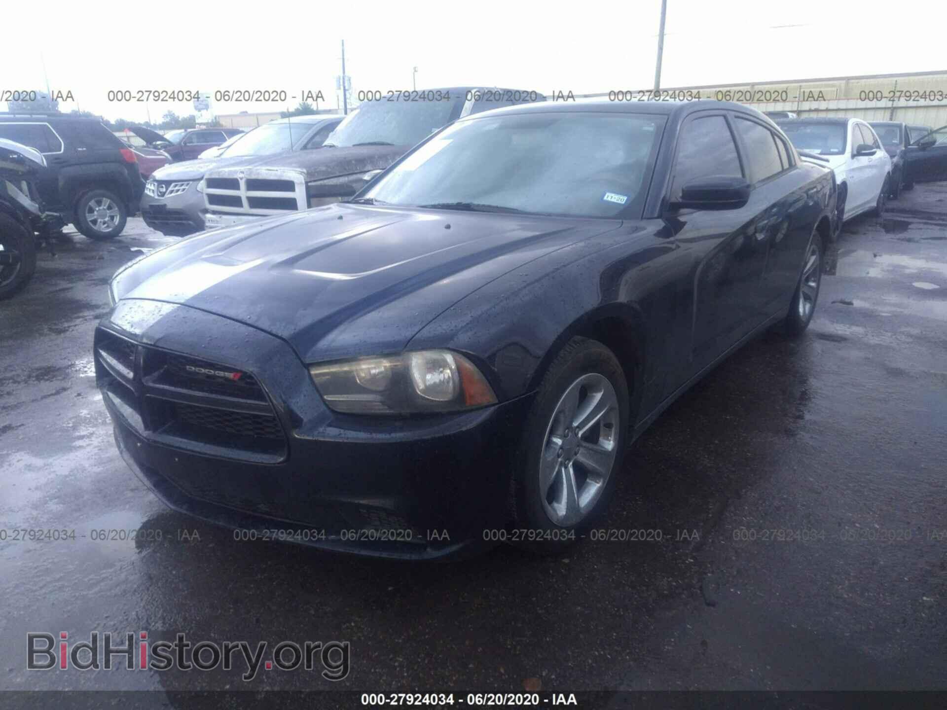 2012 DODGE CHARGER - VIN: 2C3CDXBG5CH215575 - Фото 2