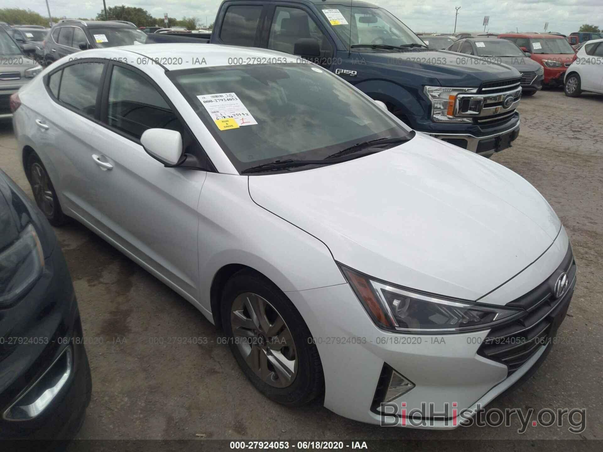 Photo 5NPD84LFXKH444297 - HYUNDAI ELANTRA 2019