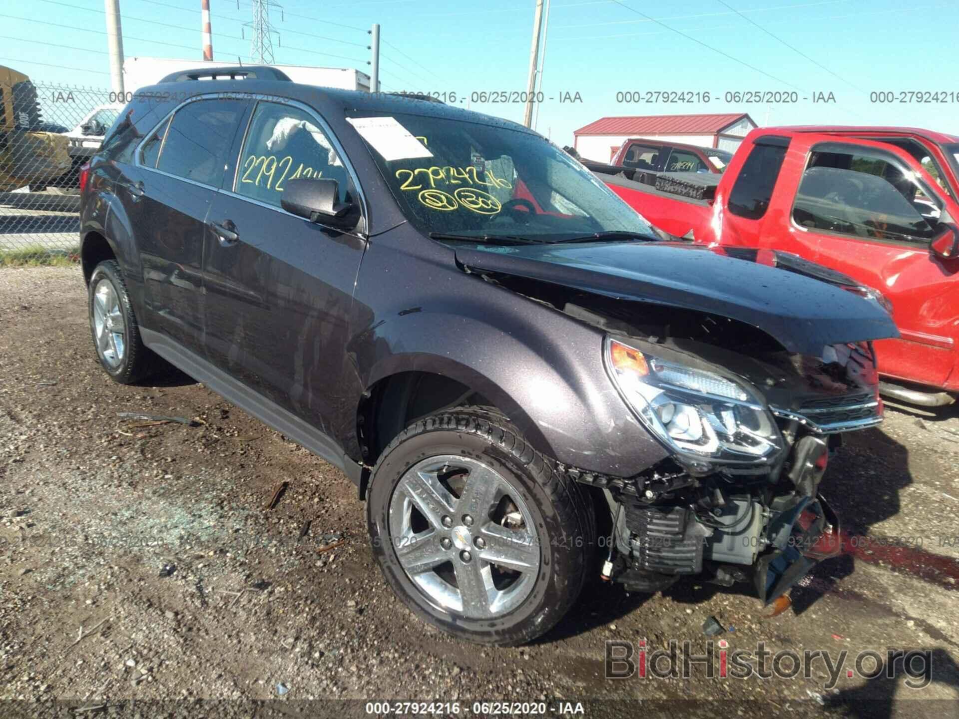 Photo 2GNFLFE31G6267647 - CHEVROLET EQUINOX 2016