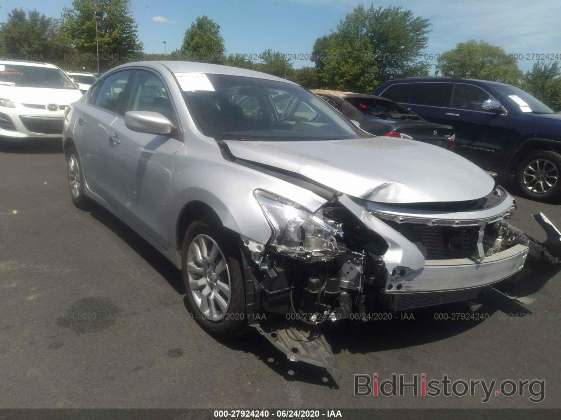 Photo 1N4AL3AP3FN375097 - NISSAN ALTIMA 2015