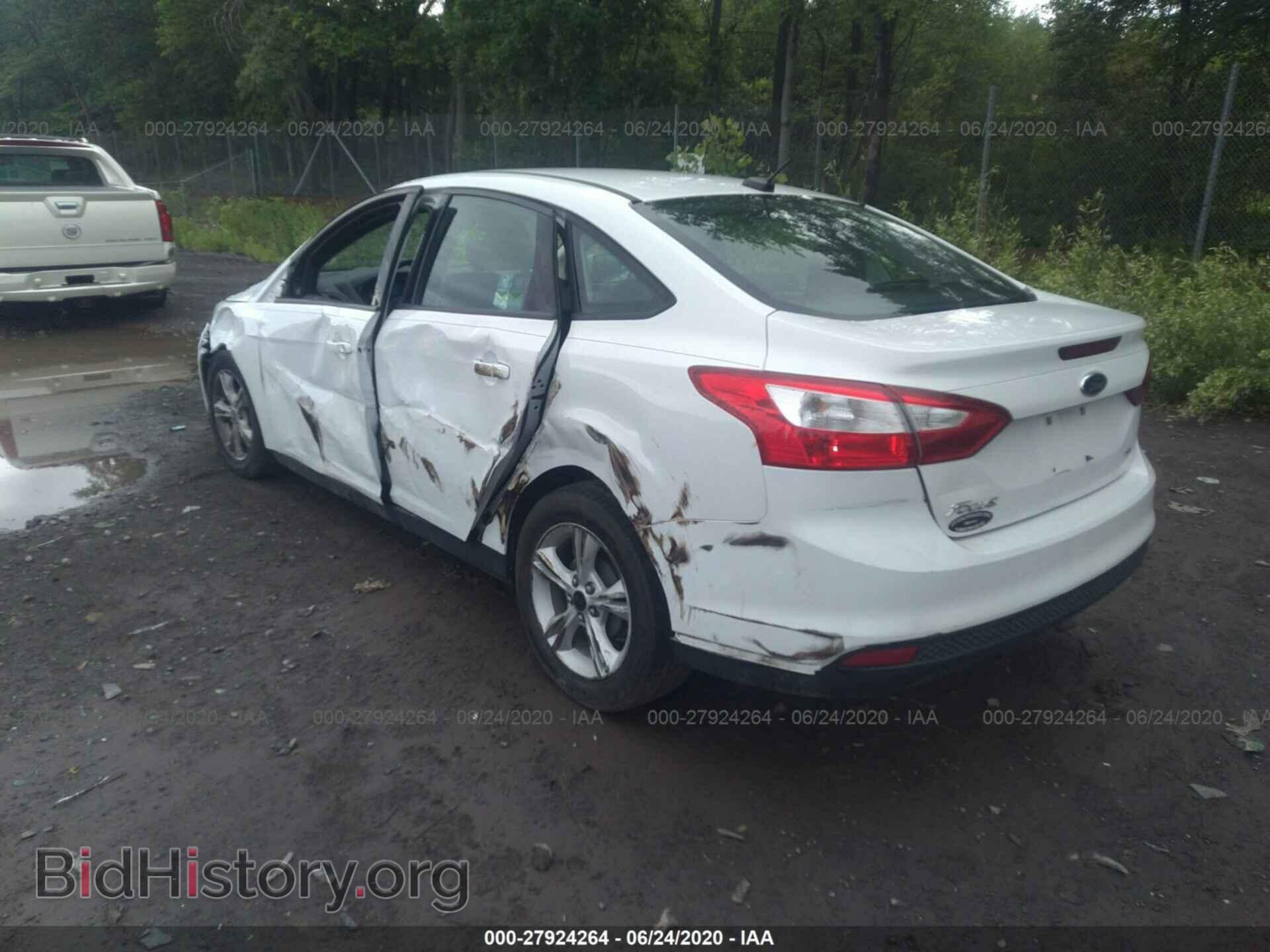 2014 FORD FOCUS - VIN: 1FADP3F25EL445773 - Photo 3
