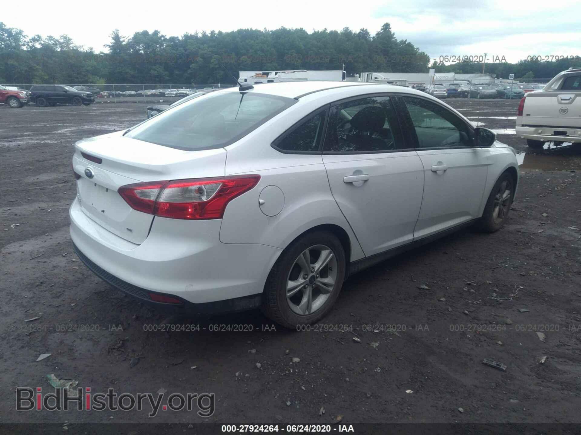 2014 FORD FOCUS - VIN: 1FADP3F25EL445773 - Photo 4