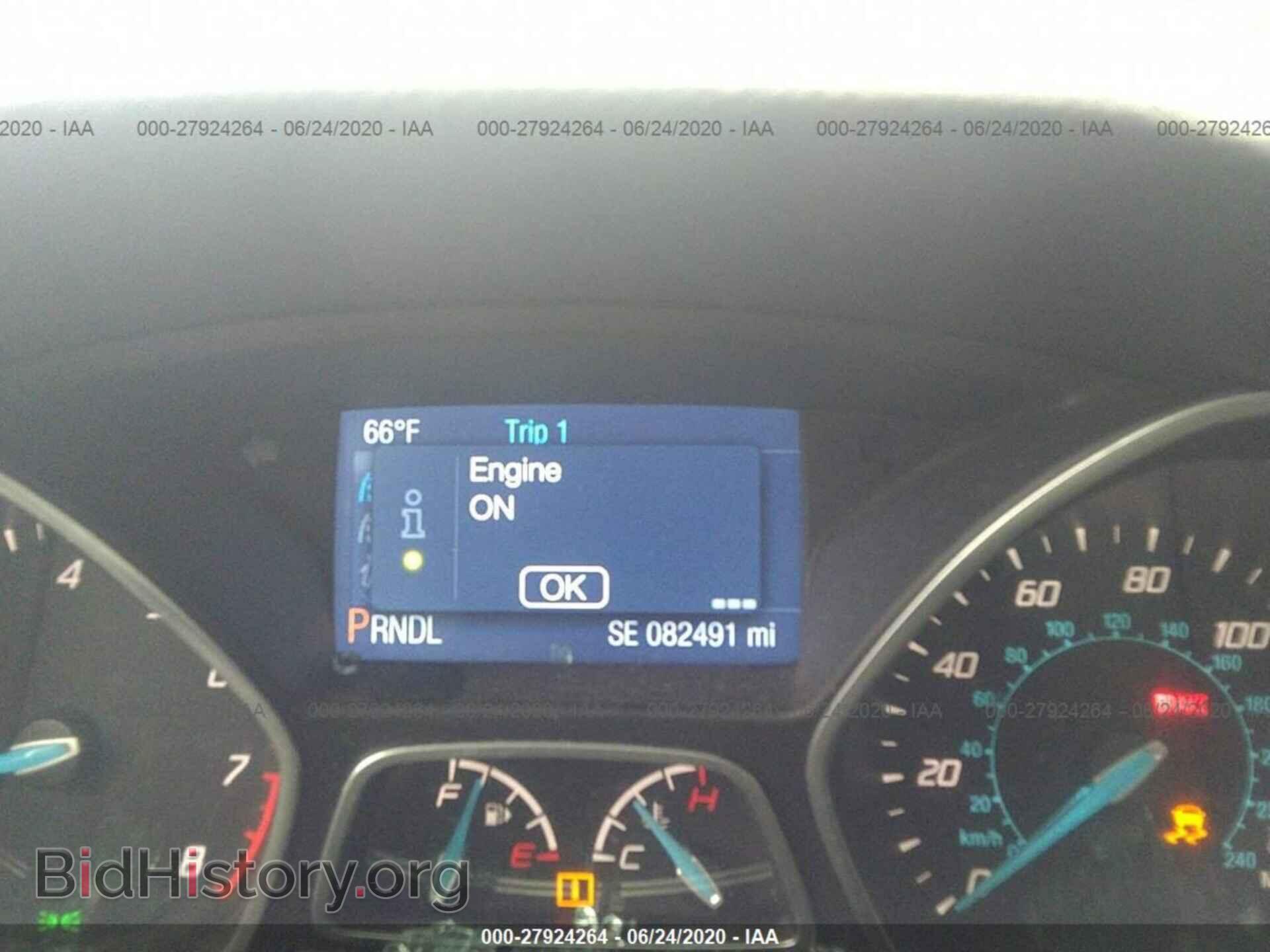 2014 FORD FOCUS - VIN: 1FADP3F25EL445773 - Photo 7