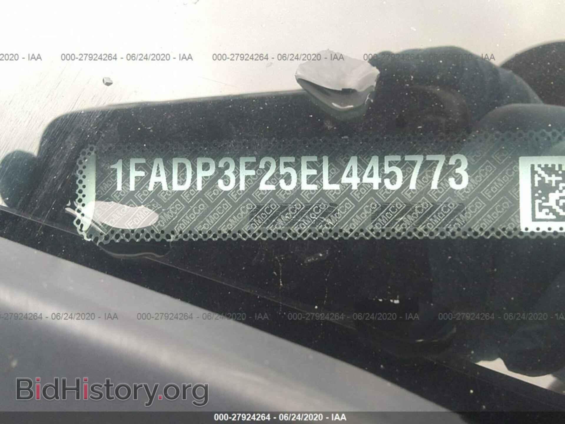 2014 FORD FOCUS - VIN: 1FADP3F25EL445773 - Photo 9