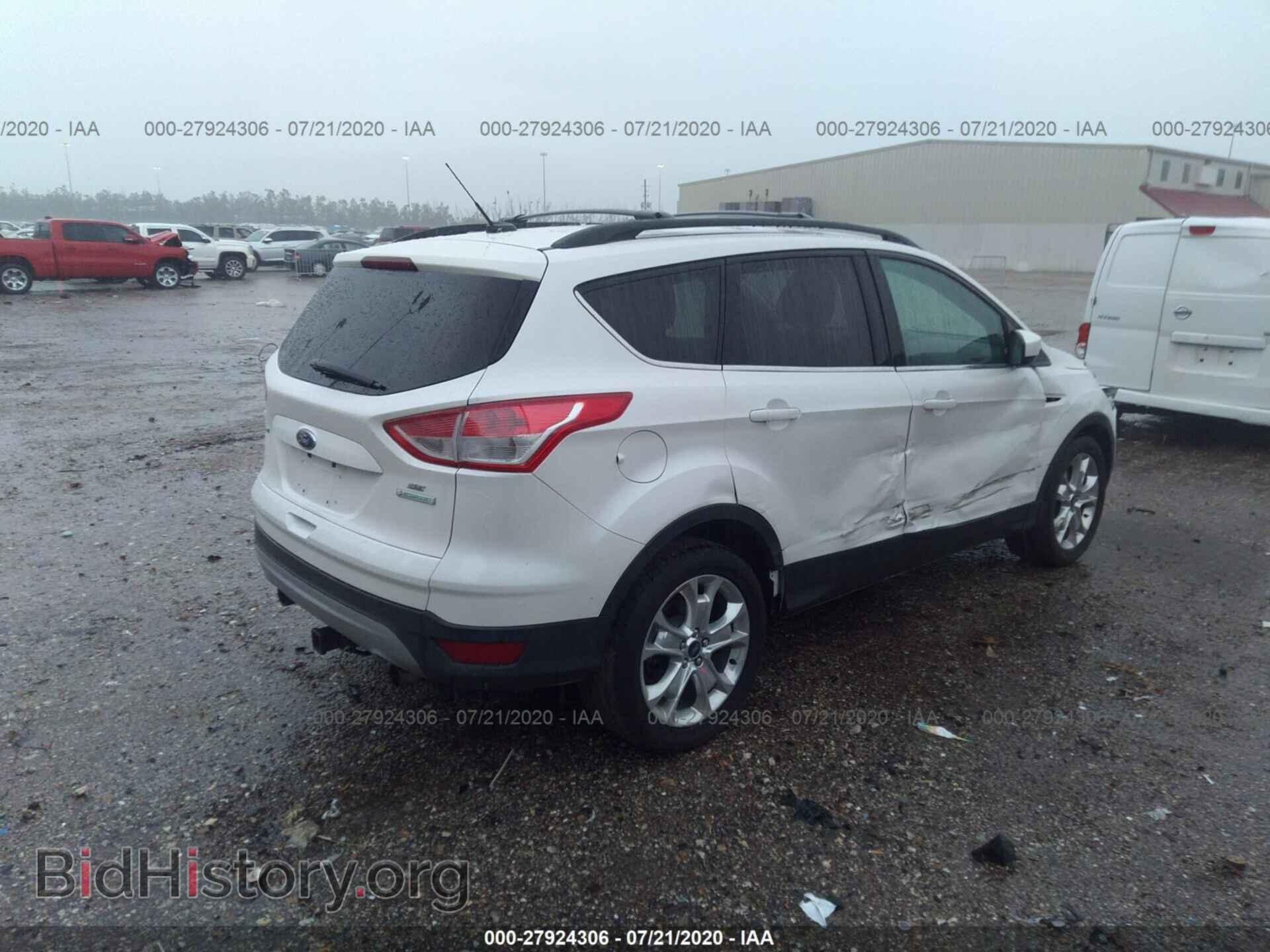 2013 FORD ESCAPE - VIN: 1FMCU0GX5DUB30869 - Фото 4