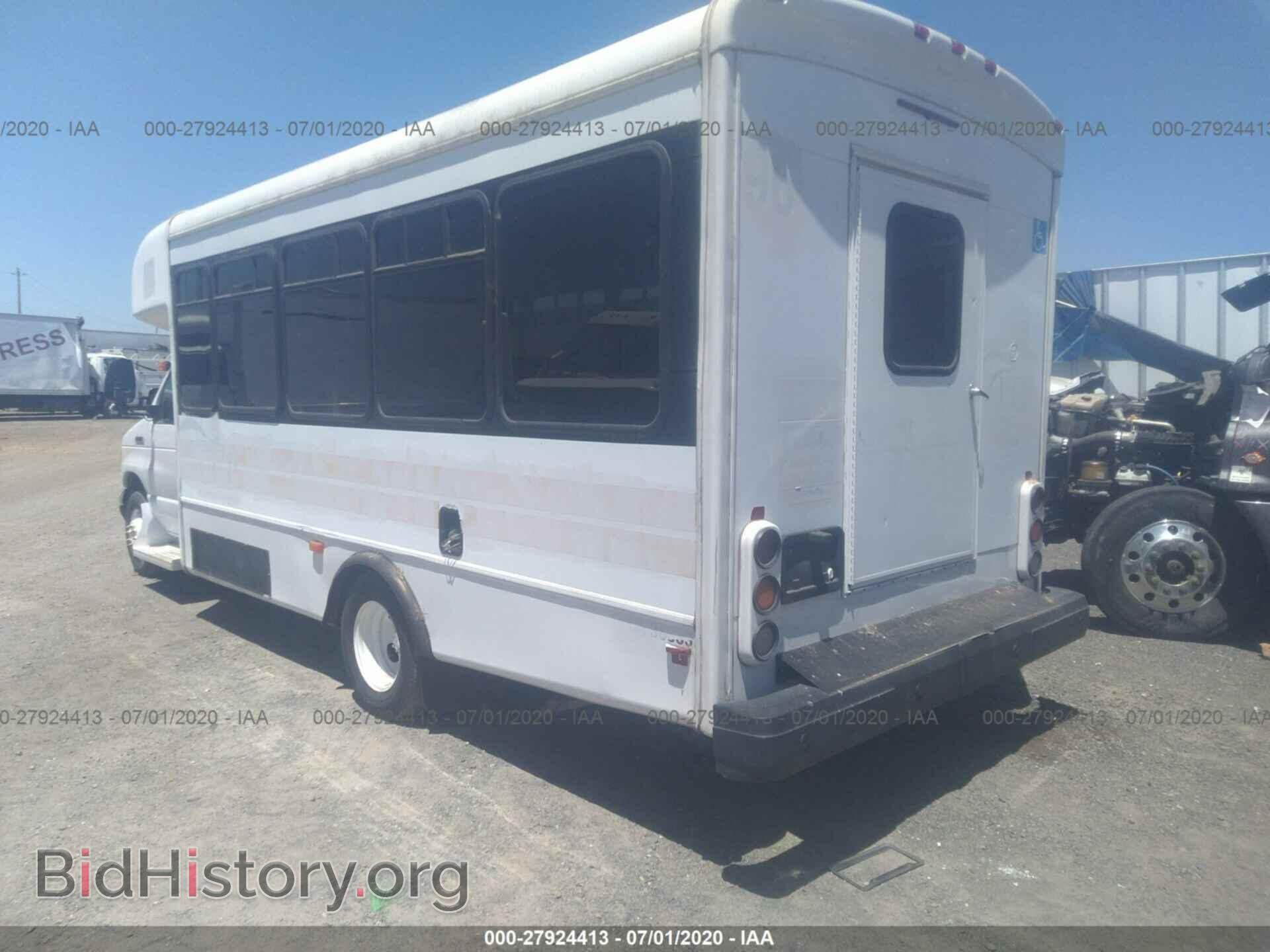 2007 FORD ECONOLINE - VIN: 1FDXE45S47DB11411 - Фото 3