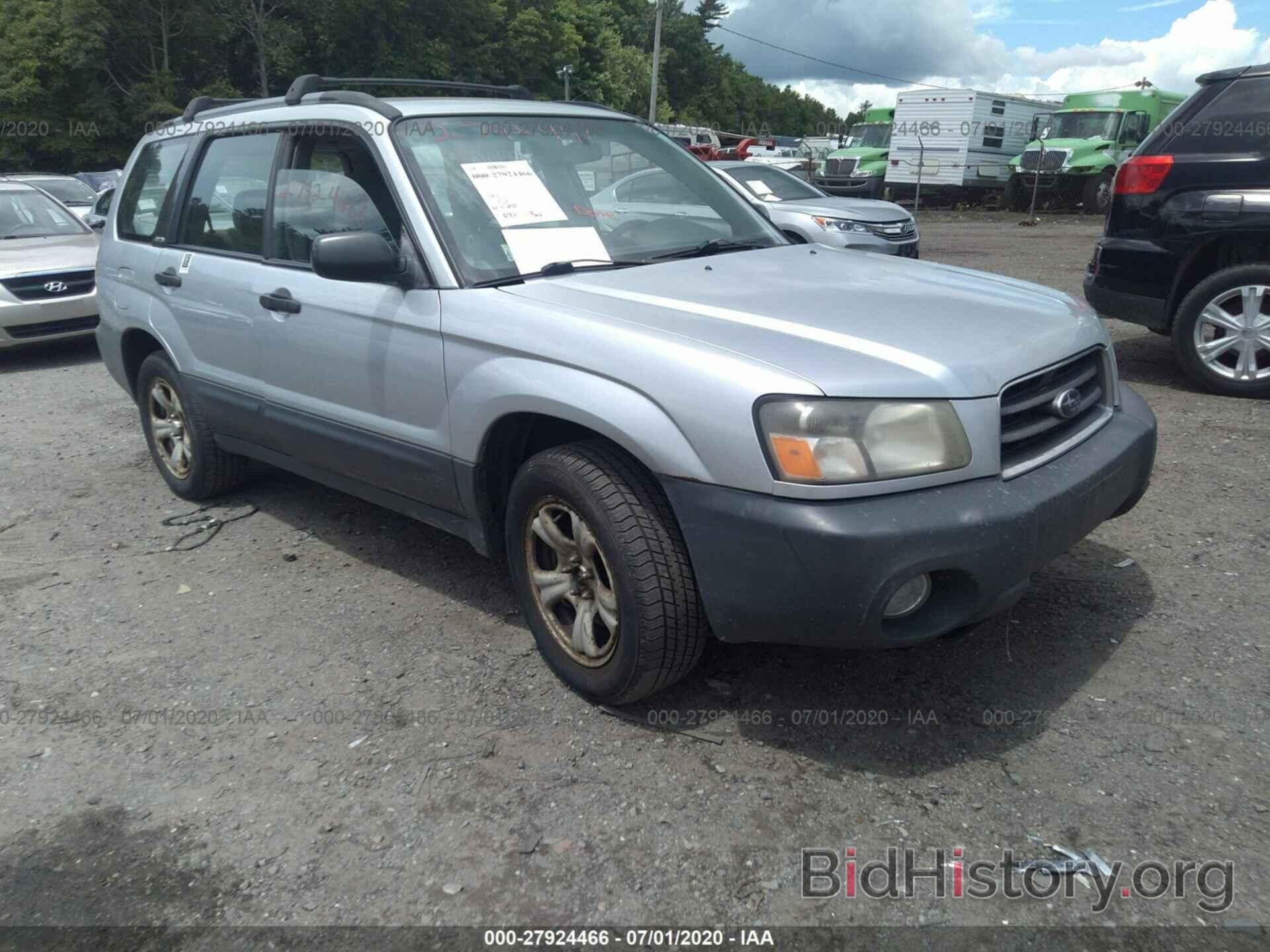 Photo JF1SG63623H703795 - SUBARU FORESTER 2003