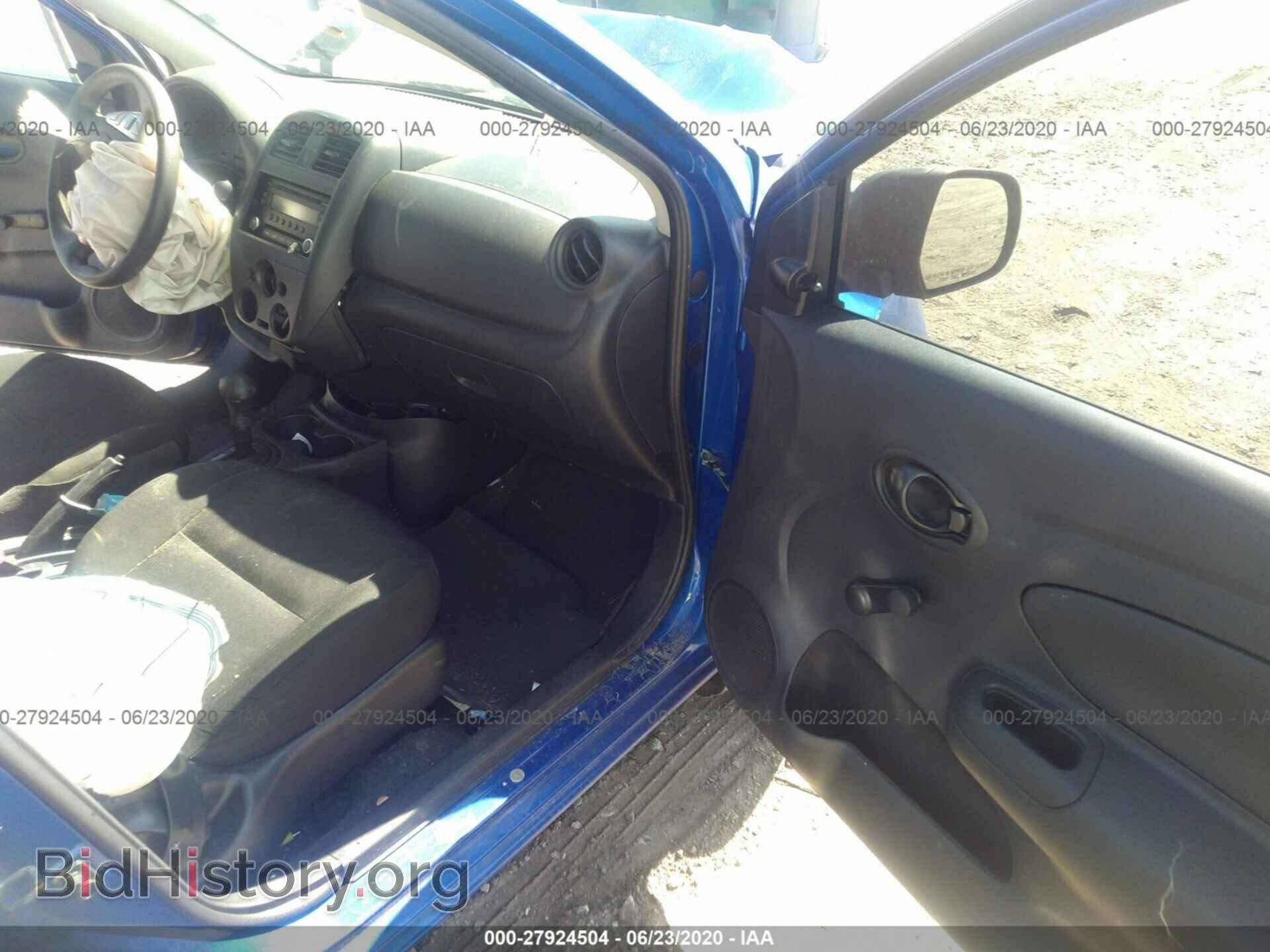 2015 NISSAN VERSA - VIN: 3N1CN7AP1FL919247 - Фото 5