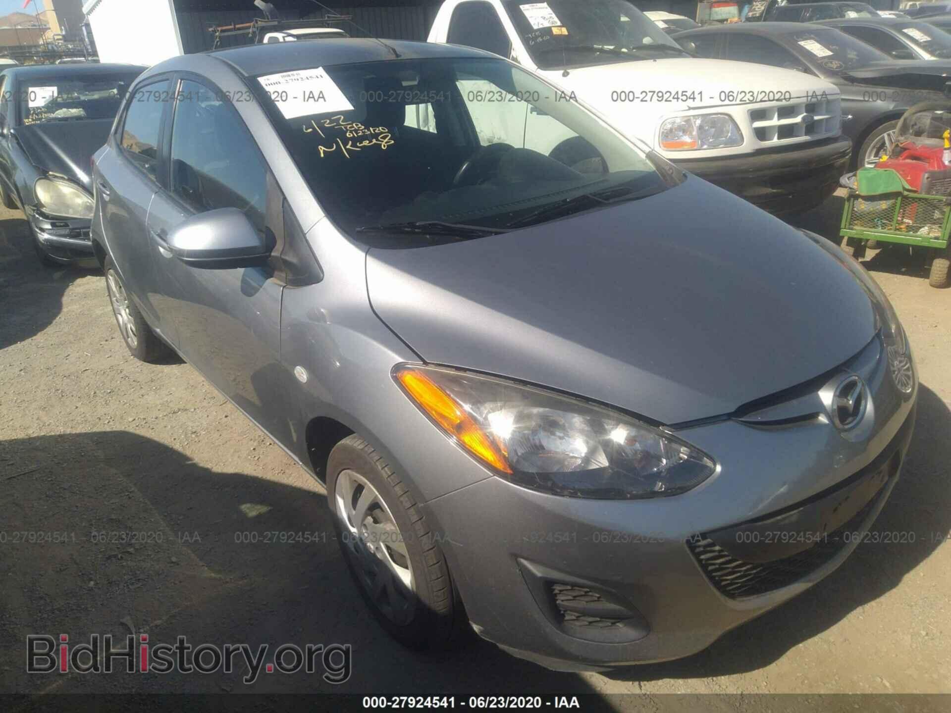 2014 MAZDA MAZDA2 - VIN: JM1DE1KZ0E0176882 - Фото 6