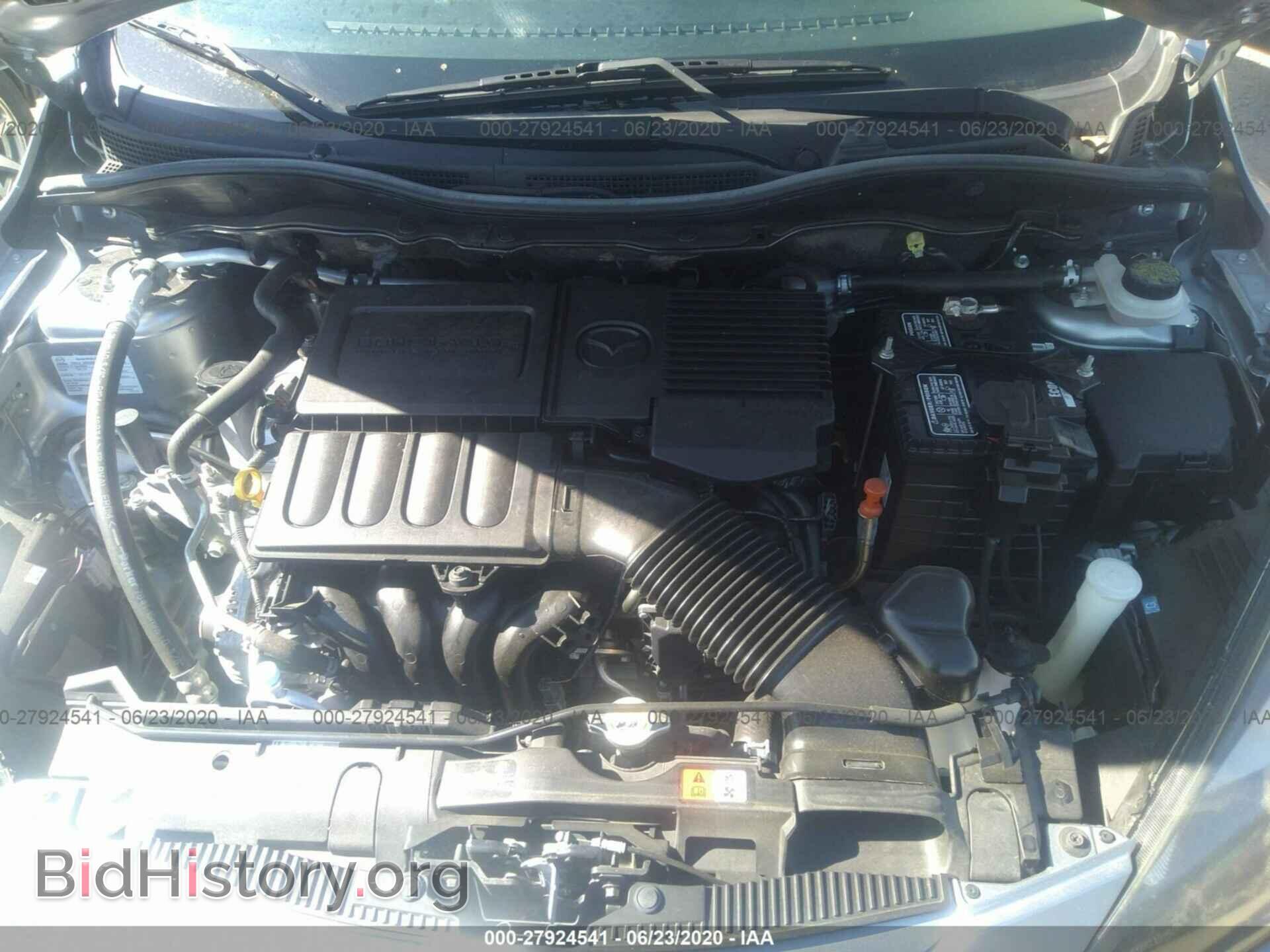 2014 MAZDA MAZDA2 - VIN: JM1DE1KZ0E0176882 - Фото 10