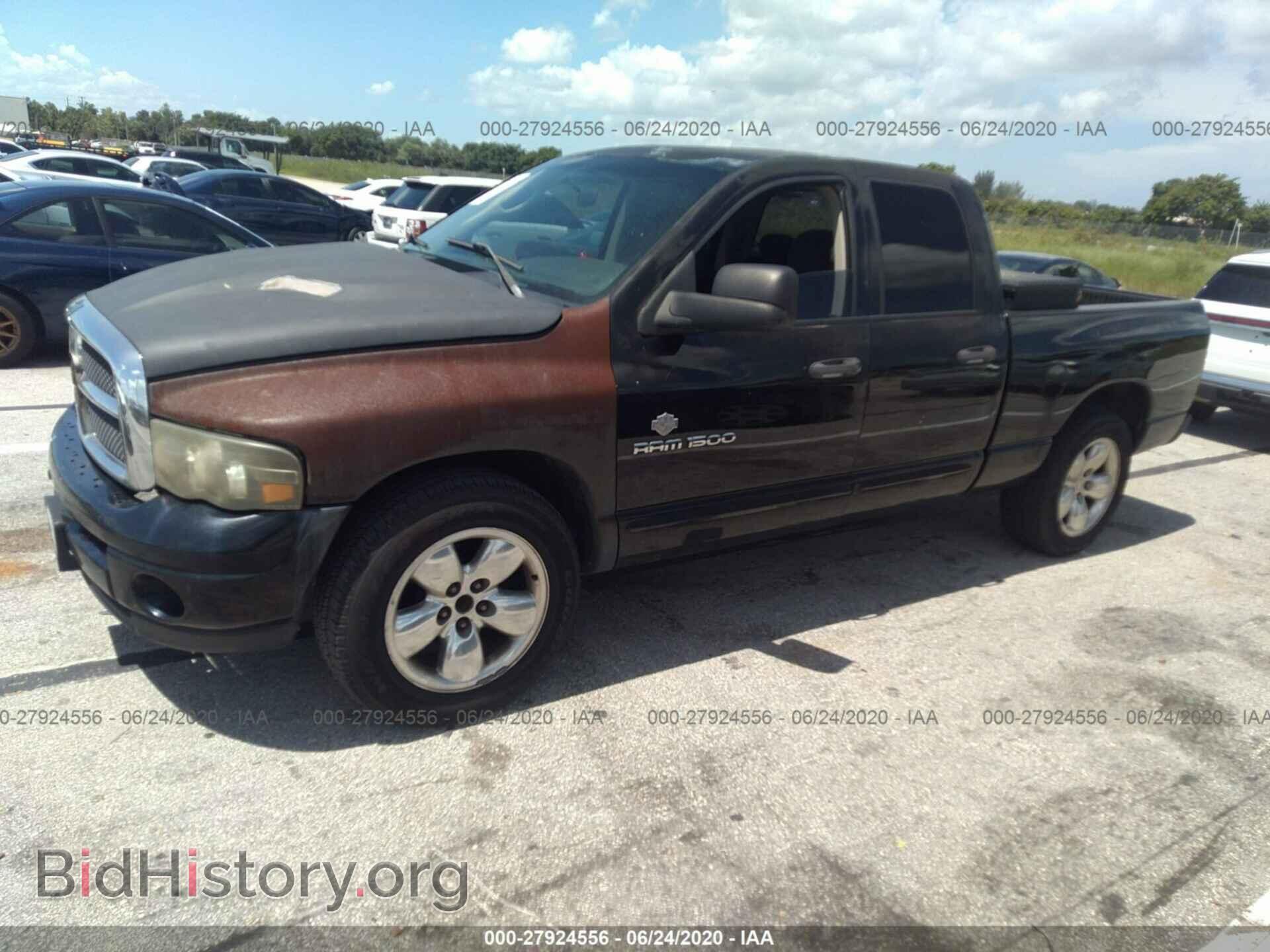 2004 DODGE RAM 1500 - VIN: 1D7HA18D54S571903 - Фото 2