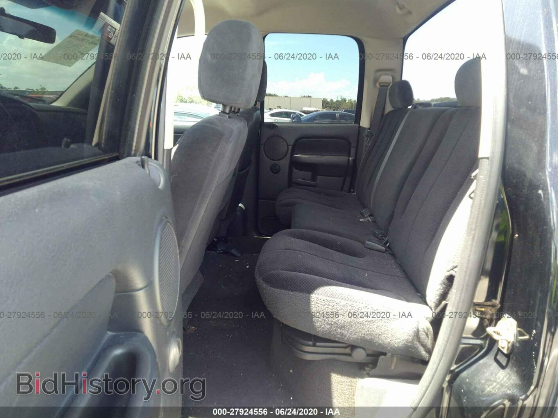 2004 DODGE RAM 1500 - VIN: 1D7HA18D54S571903 - Фото 8
