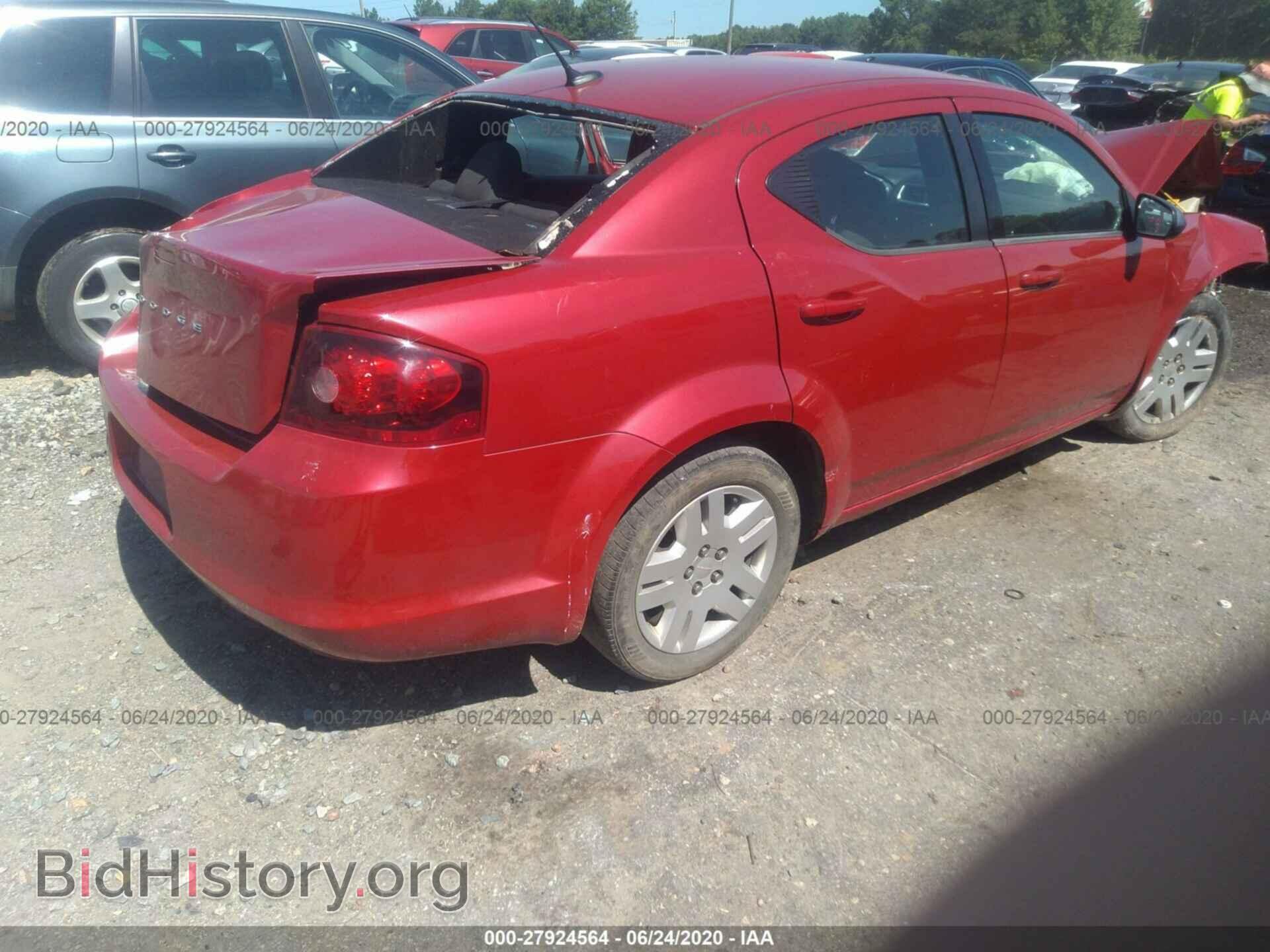 2012 DODGE AVENGER - VIN: 1C3CDZAB4CN186921 - Photo 4