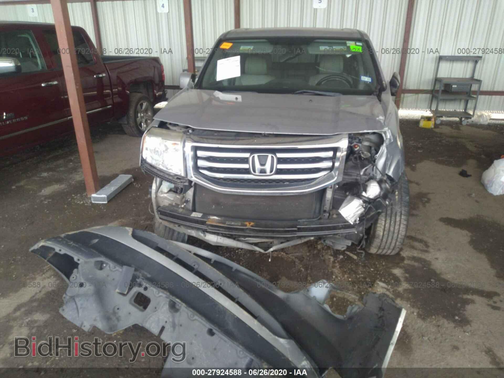 2013 HONDA PILOT - VIN: 5FNYF3H54DB013702 - Фото 6