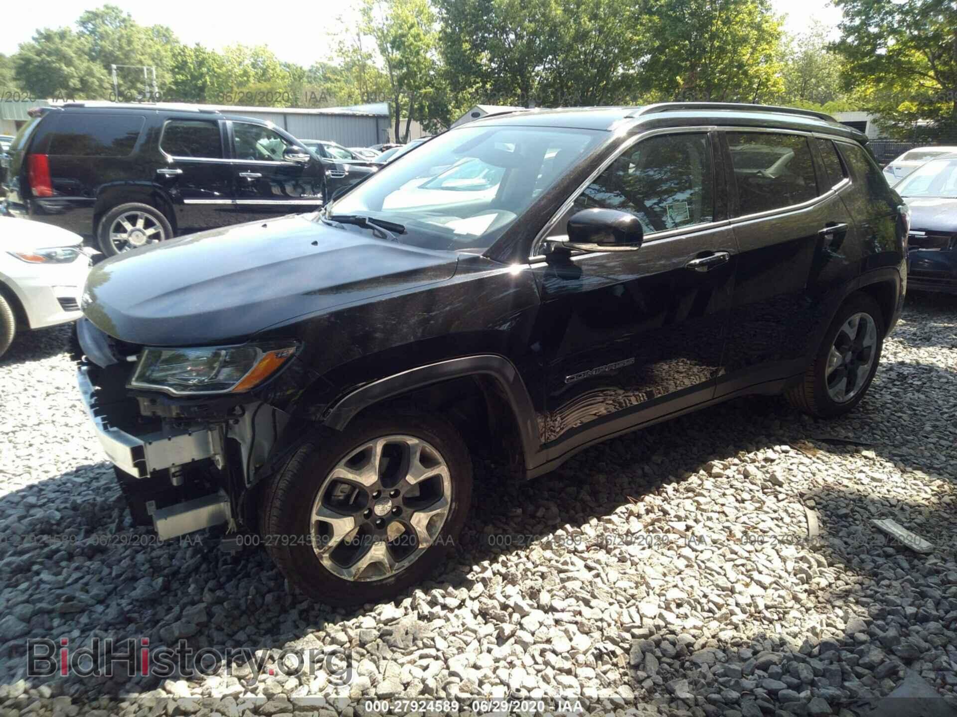 2020 JEEP COMPASS - VIN: 3C4NJCCB7LT187620 - Фото 2