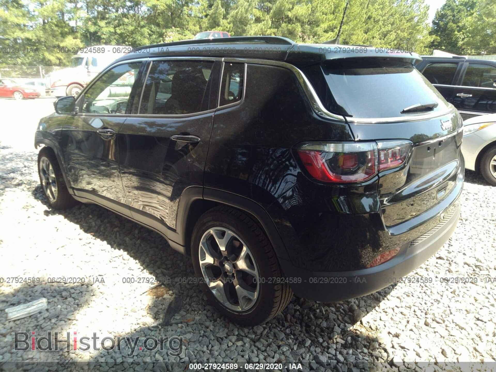 2020 JEEP COMPASS - VIN: 3C4NJCCB7LT187620 - Фото 3