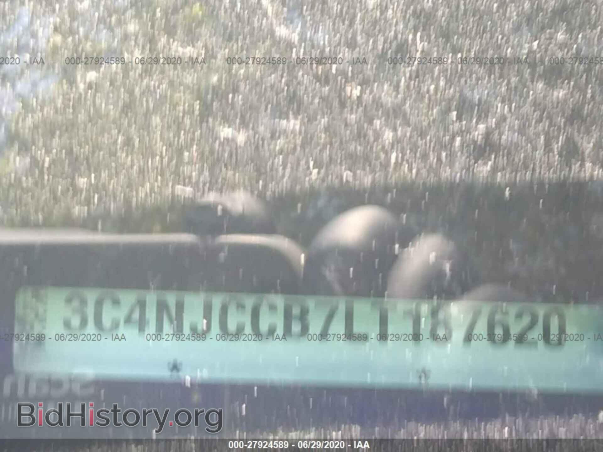 2020 JEEP COMPASS - VIN: 3C4NJCCB7LT187620 - Фото 9