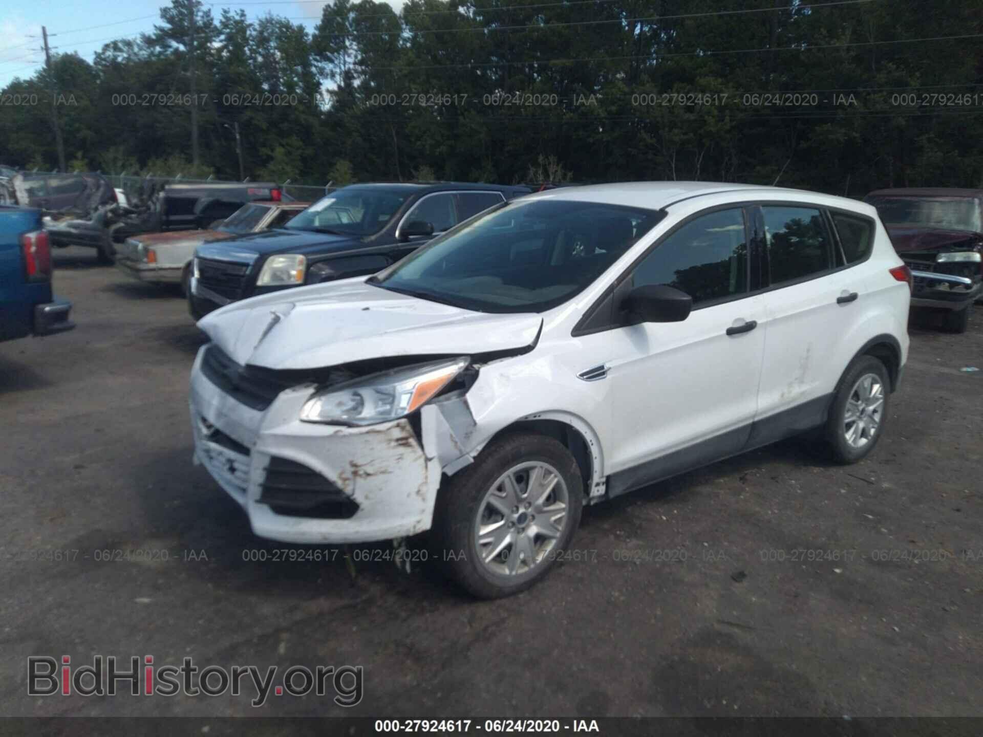 2015 FORD ESCAPE - VIN: 1FMCU0F73FUC32675 - Фото 2