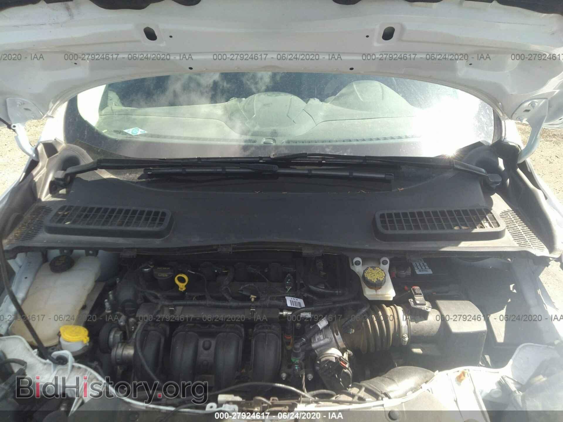 2015 FORD ESCAPE - VIN: 1FMCU0F73FUC32675 - Фото 10
