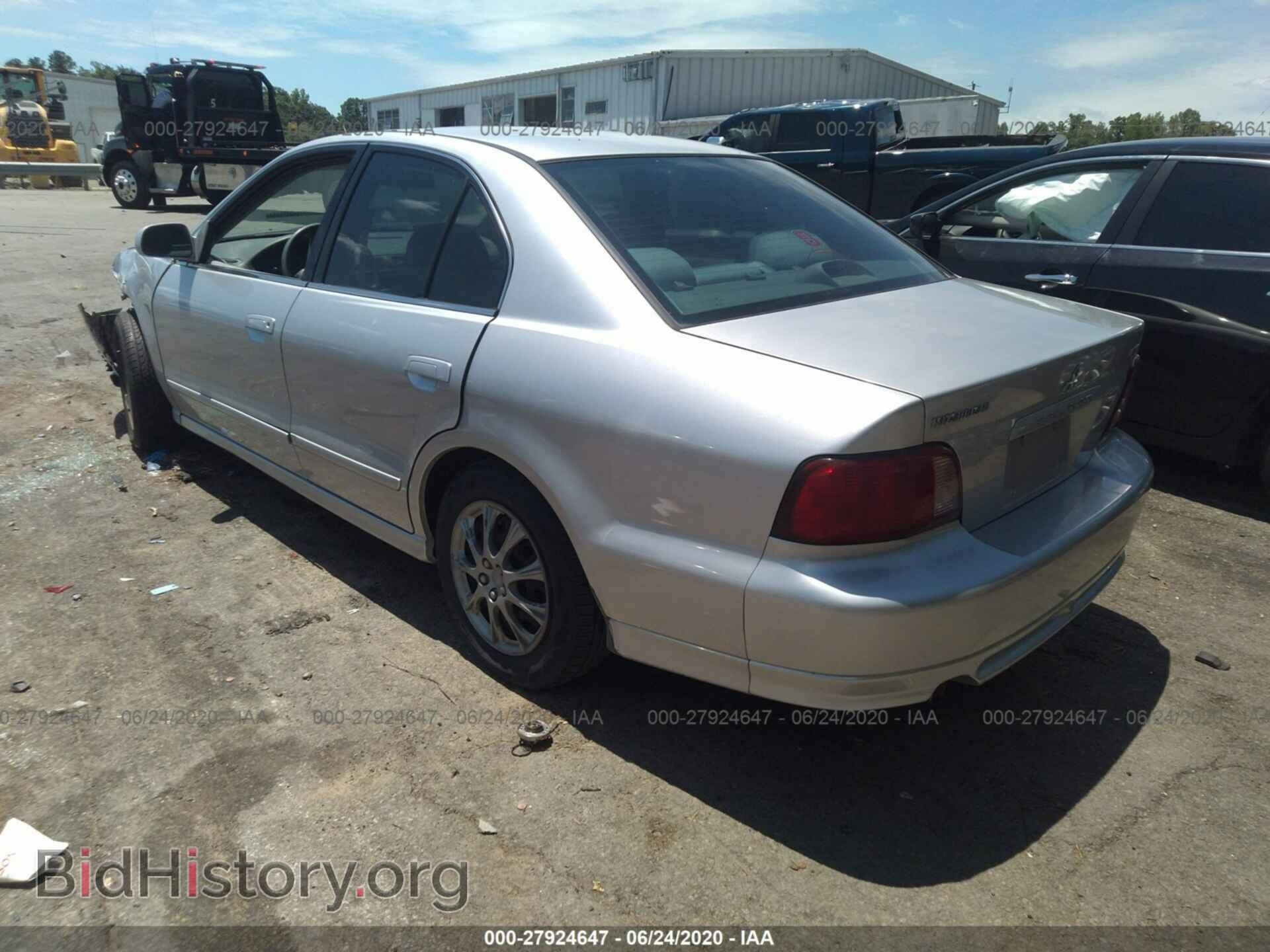 2002 MITSUBISHI GALANT - VIN: 4A3AA46G92E002037 - Фото 3