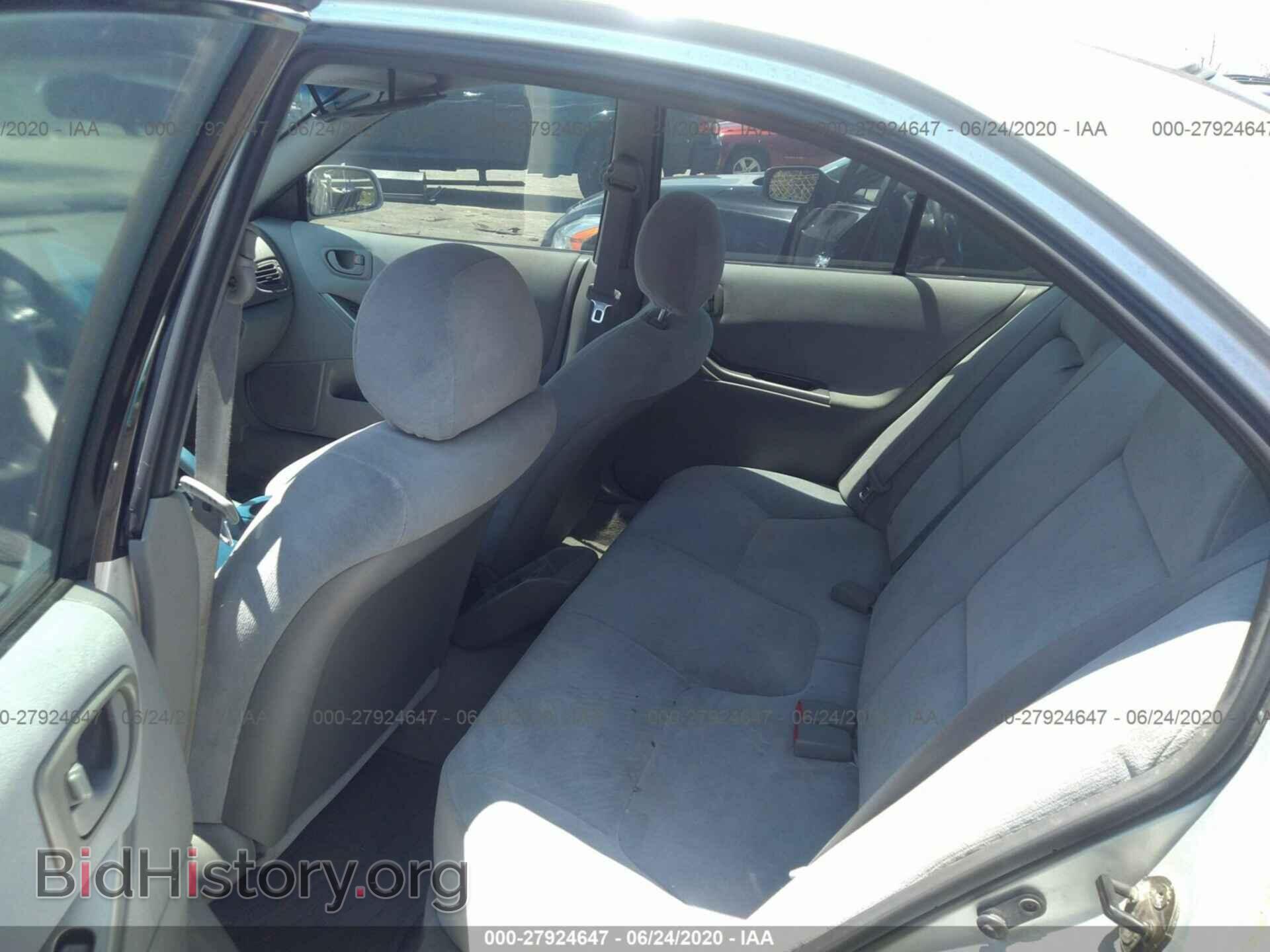 2002 MITSUBISHI GALANT - VIN: 4A3AA46G92E002037 - Фото 8