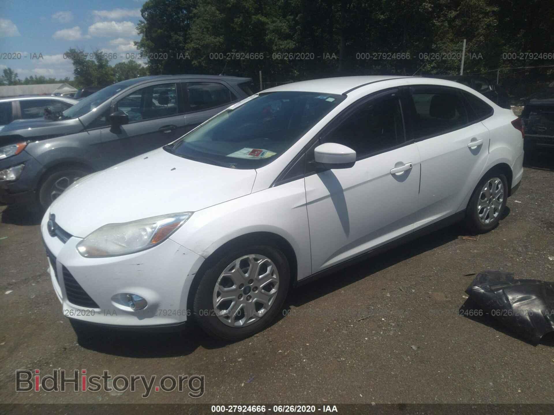 2012 FORD FOCUS - VIN: 1FAHP3F24CL275002 - Фото 2