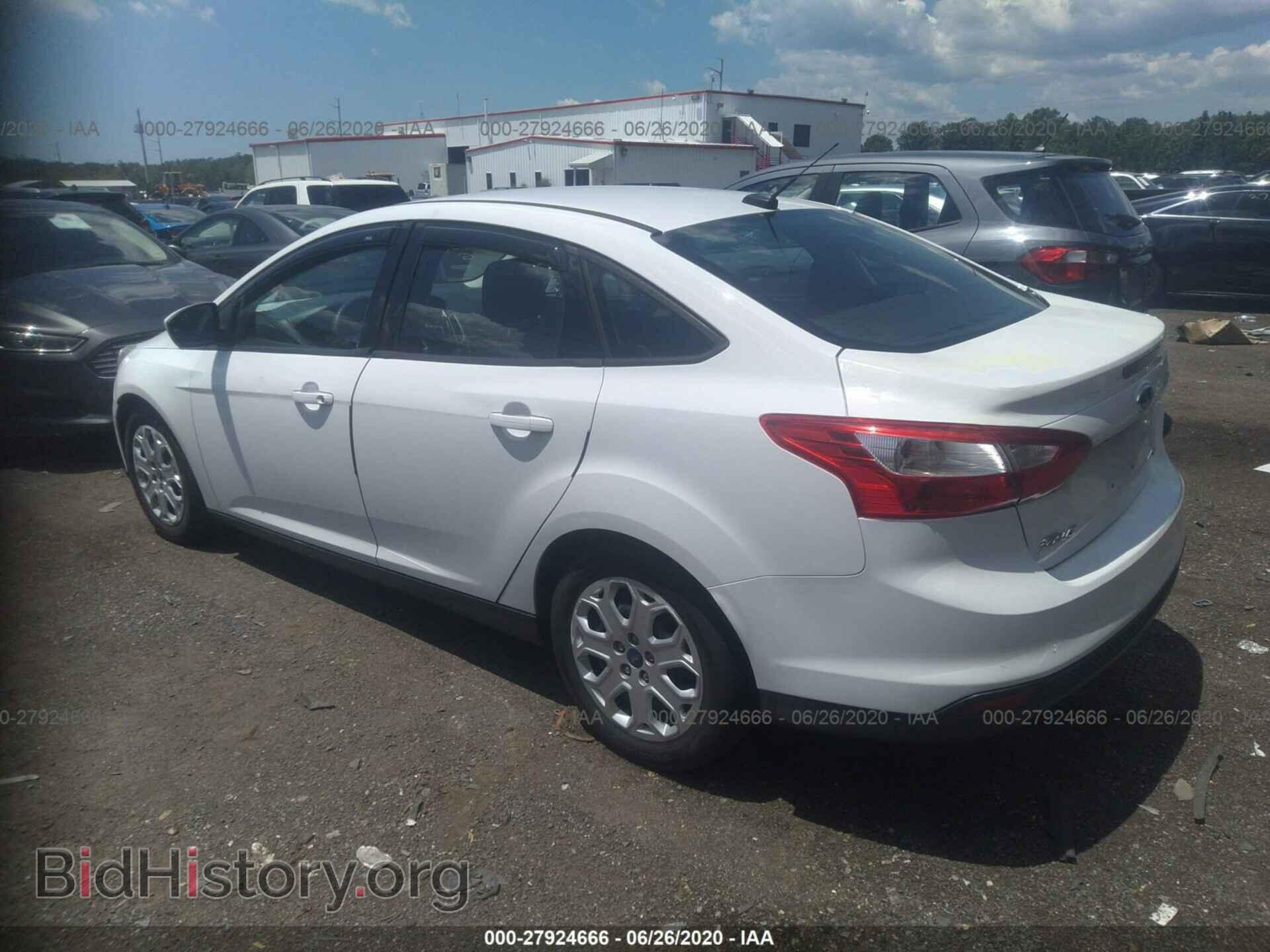 2012 FORD FOCUS - VIN: 1FAHP3F24CL275002 - Фото 3